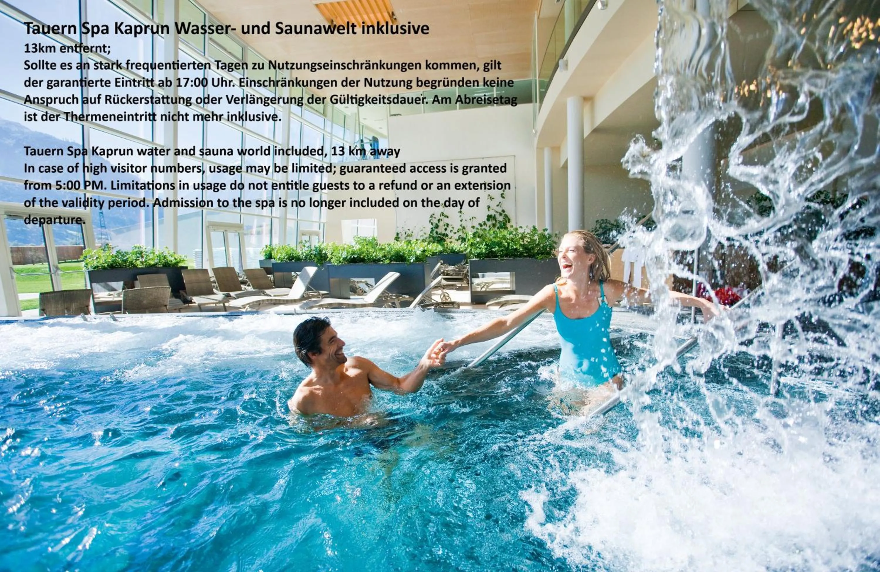 Die Dorfvilla - Includes Tauern Spa Kaprun Wellness Access 13 km away