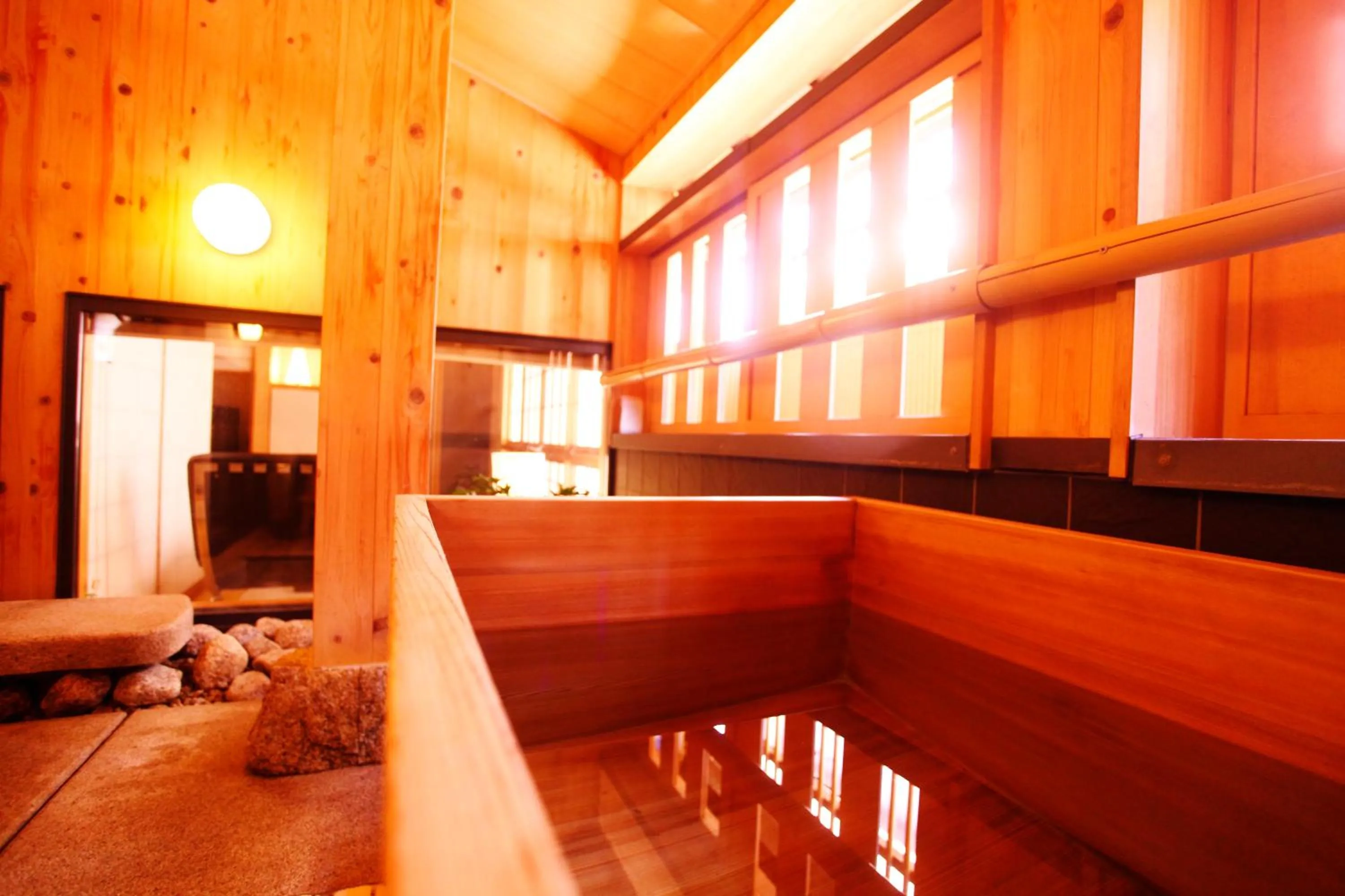 Bathroom in AKARI et KAORI formerly Taizanso