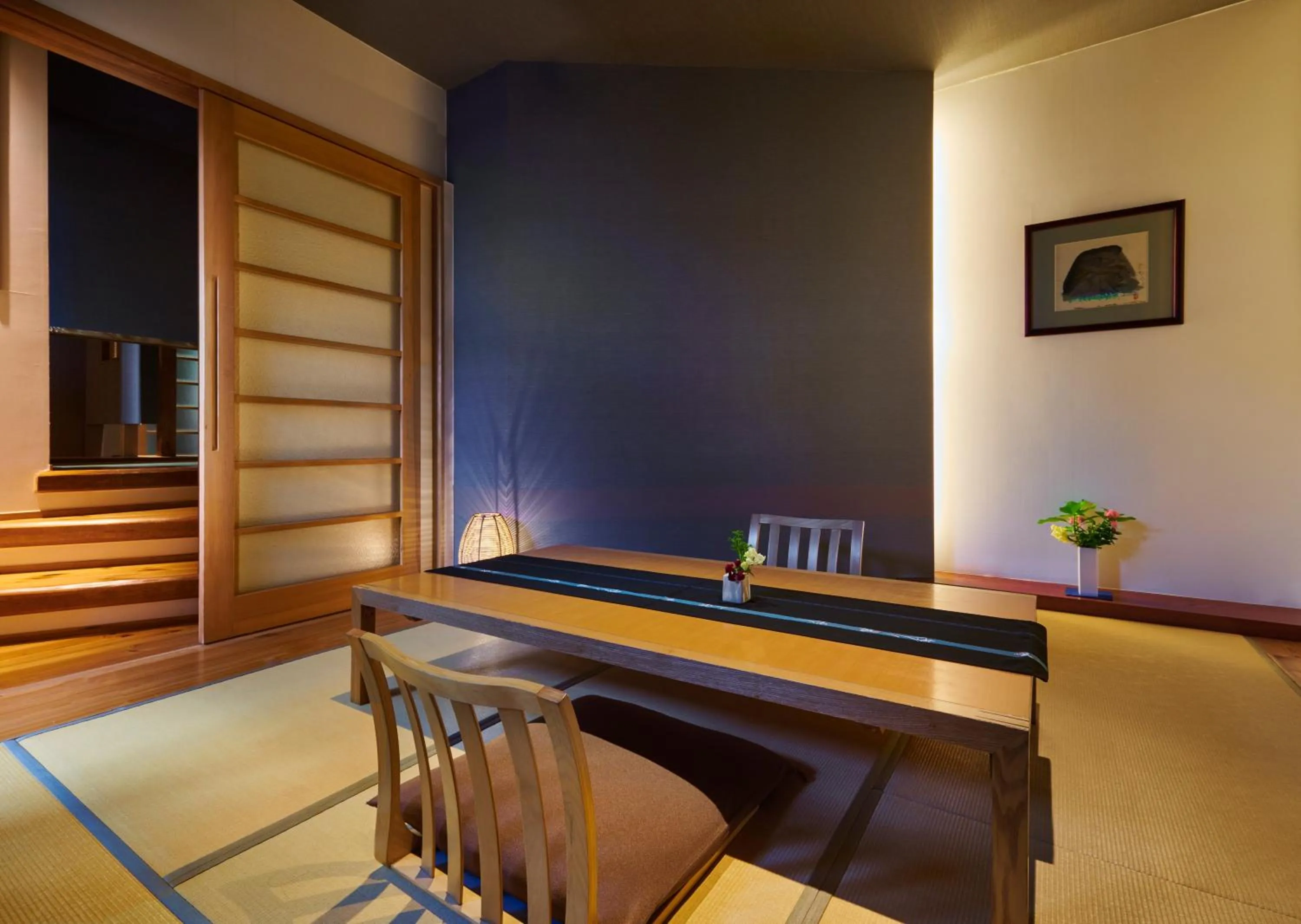 Photo of the whole room in AKARI et KAORI formerly Taizanso