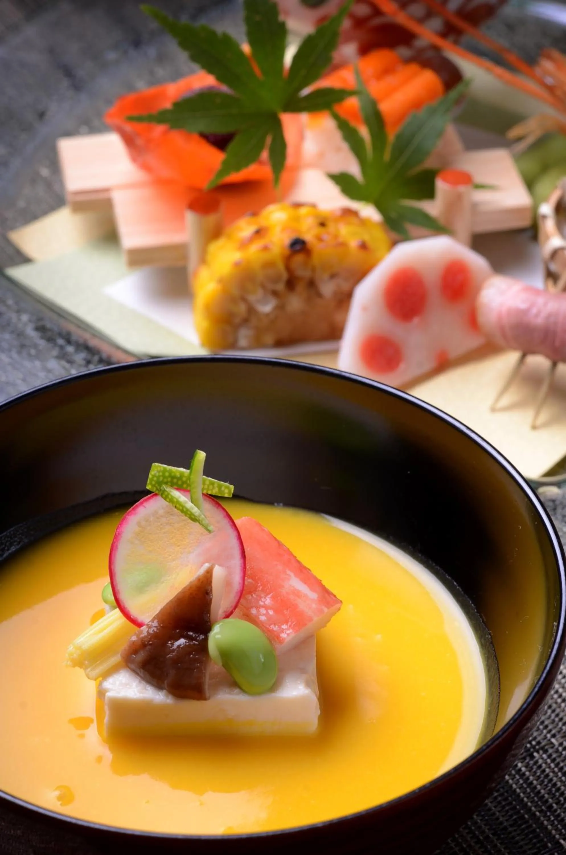 Dinner in AKARI et KAORI formerly Taizanso