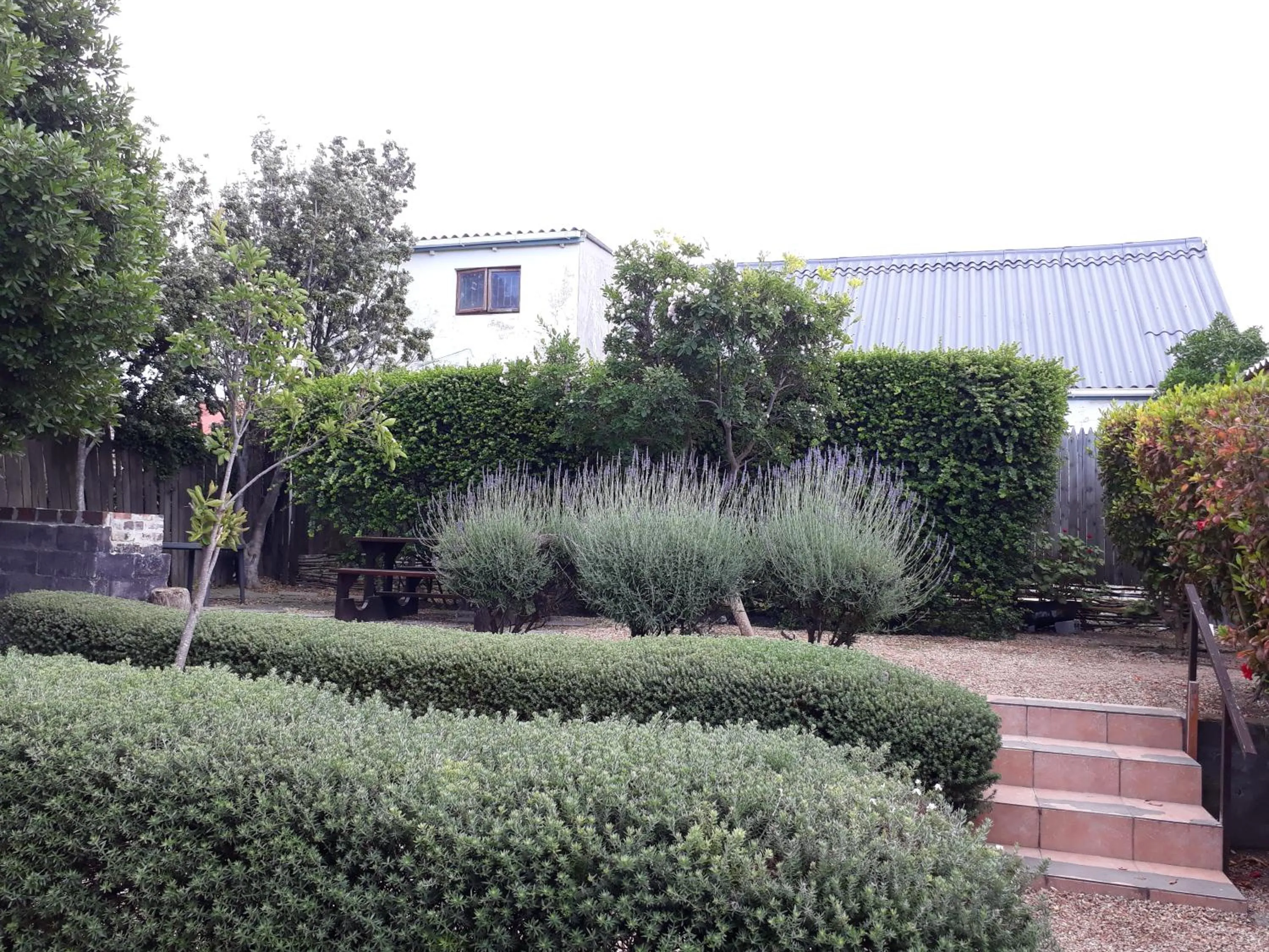 BBQ facilities in Tourist Lodge Gansbaai
