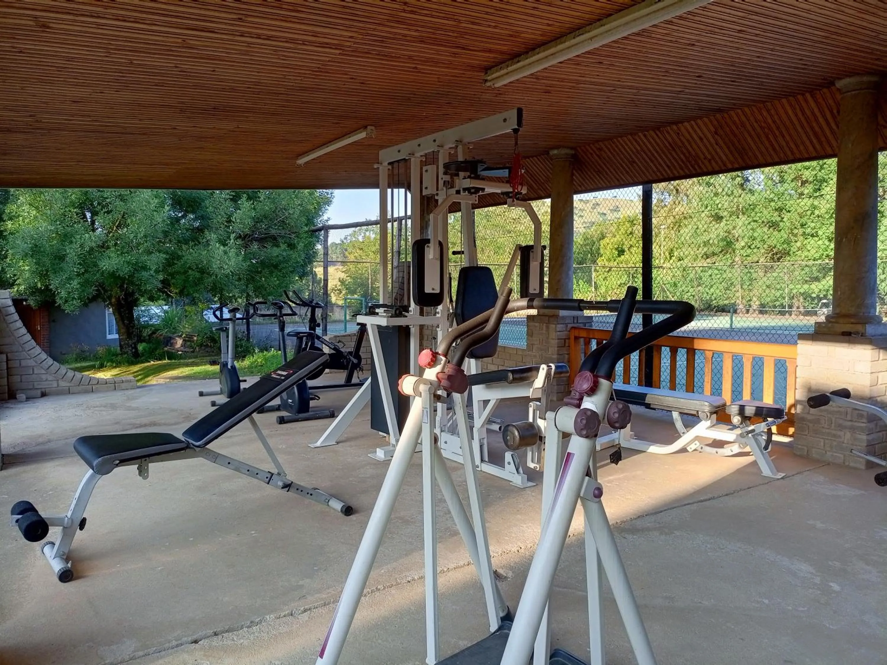 Fitness centre/facilities in The Nest Drakensberg Mountain Resort Hotel