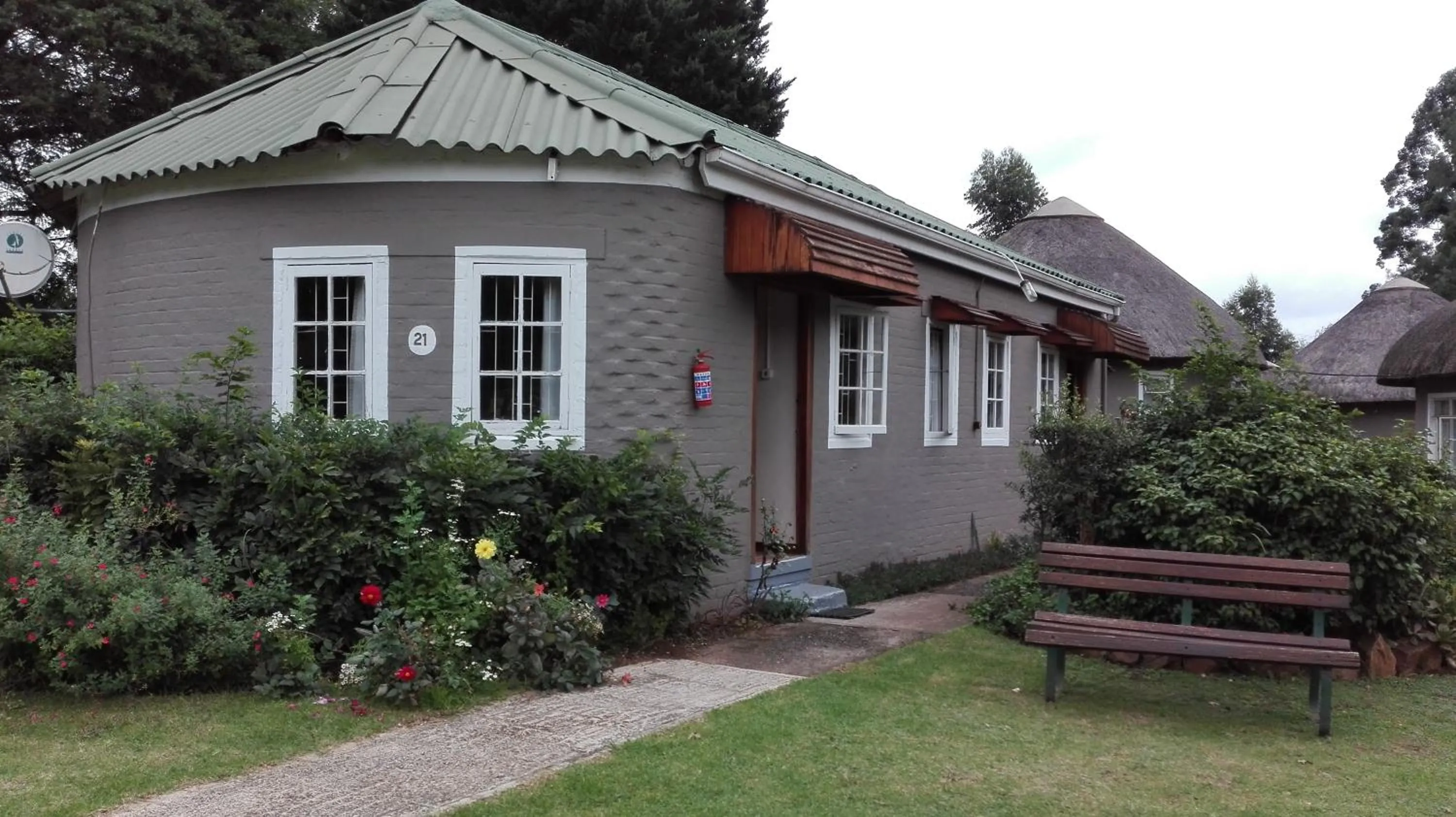 Property building in The Nest Drakensberg Mountain Resort Hotel