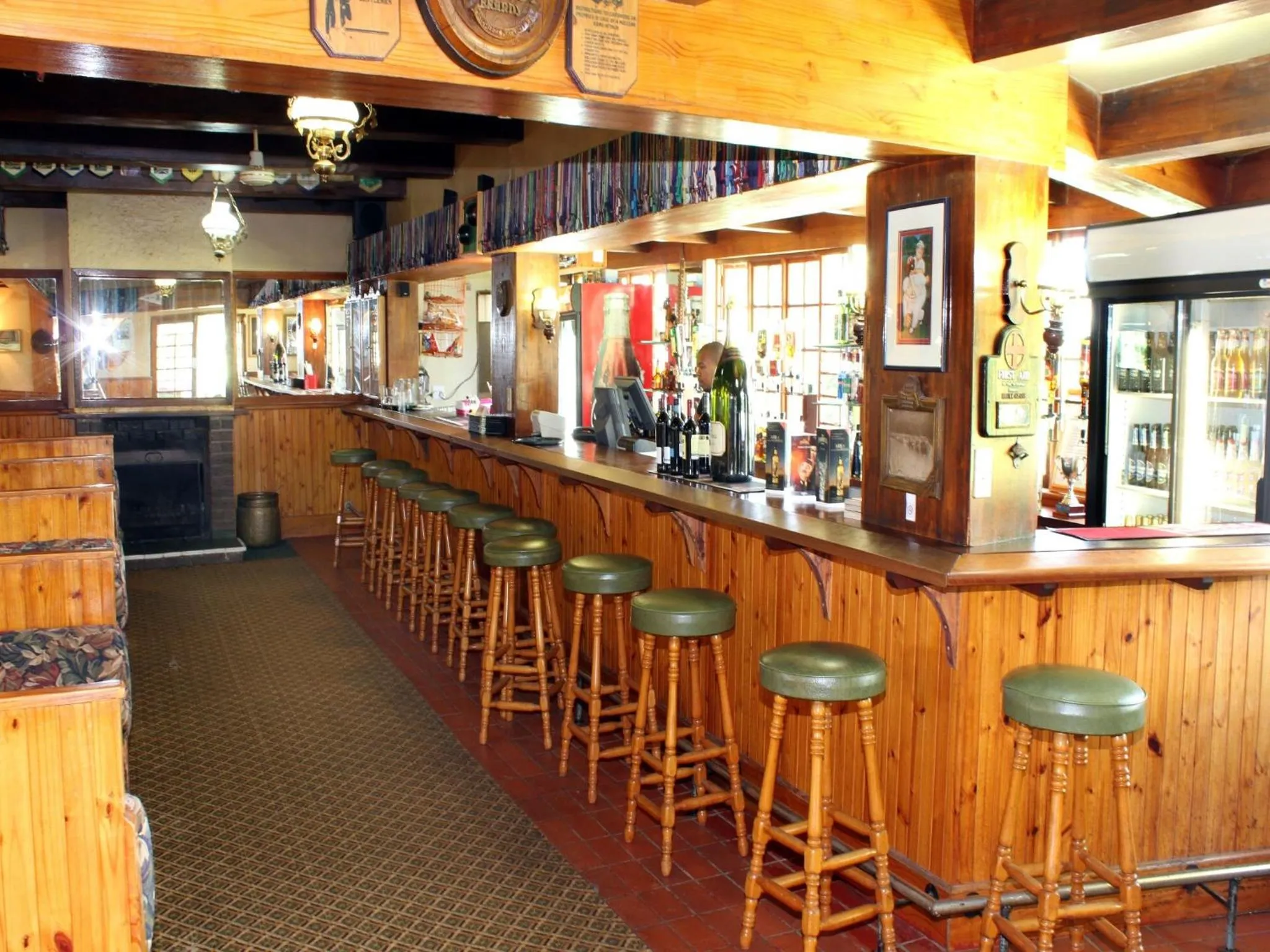 Lounge or bar in The Nest Drakensberg Mountain Resort Hotel