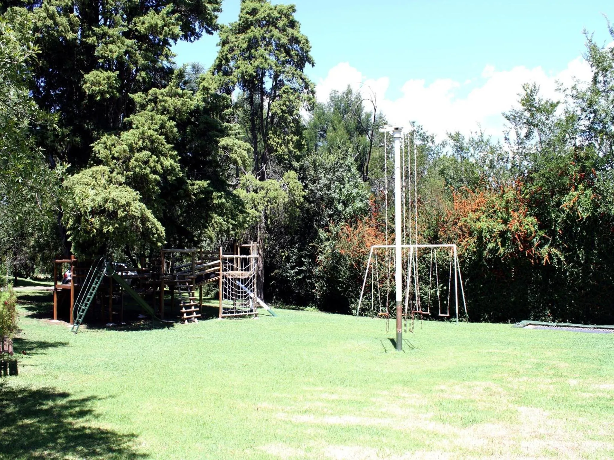 Children play ground in The Nest Drakensberg Mountain Resort Hotel