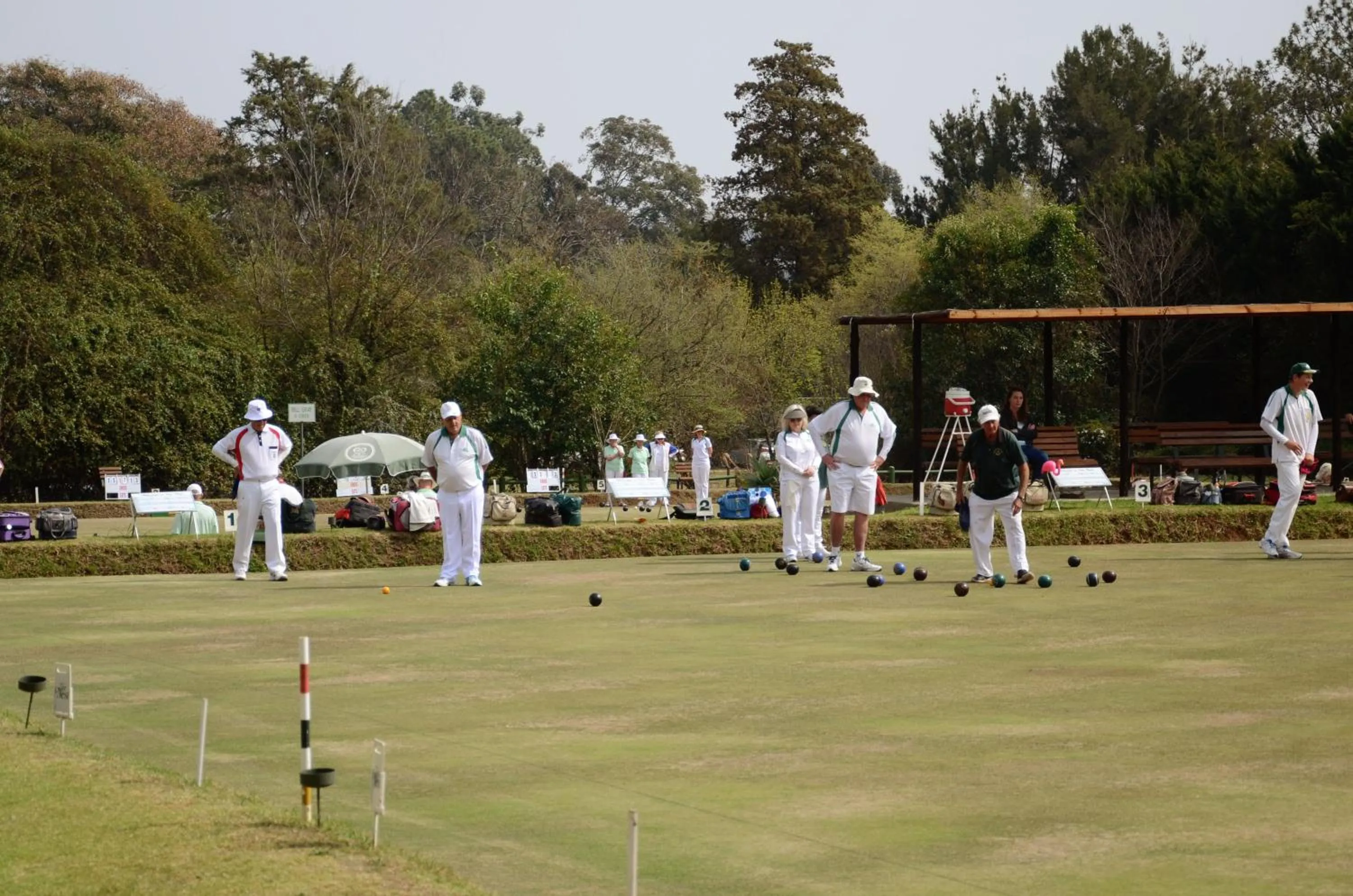 Bowling in The Nest Drakensberg Mountain Resort Hotel