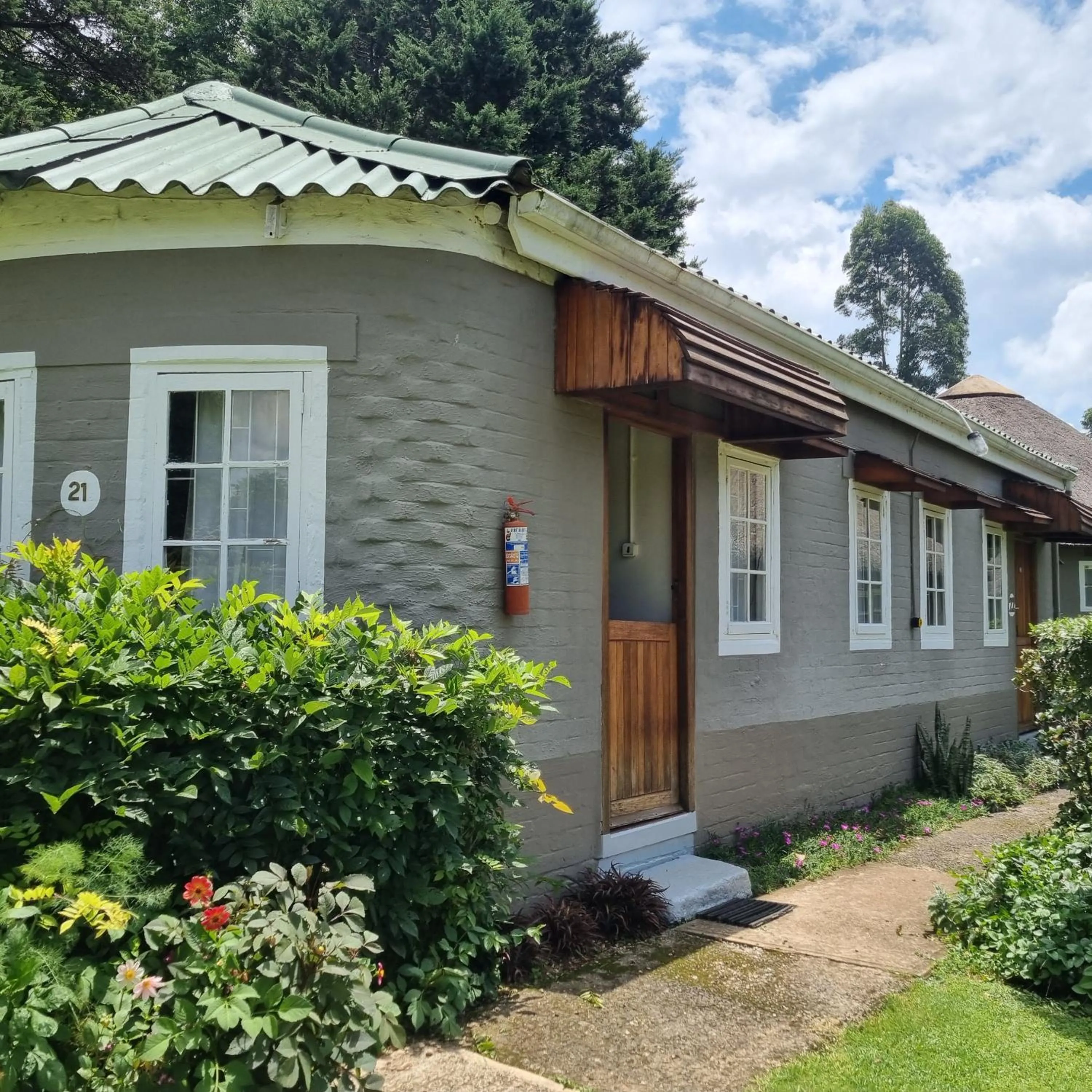 Property building in The Nest Drakensberg Mountain Resort Hotel