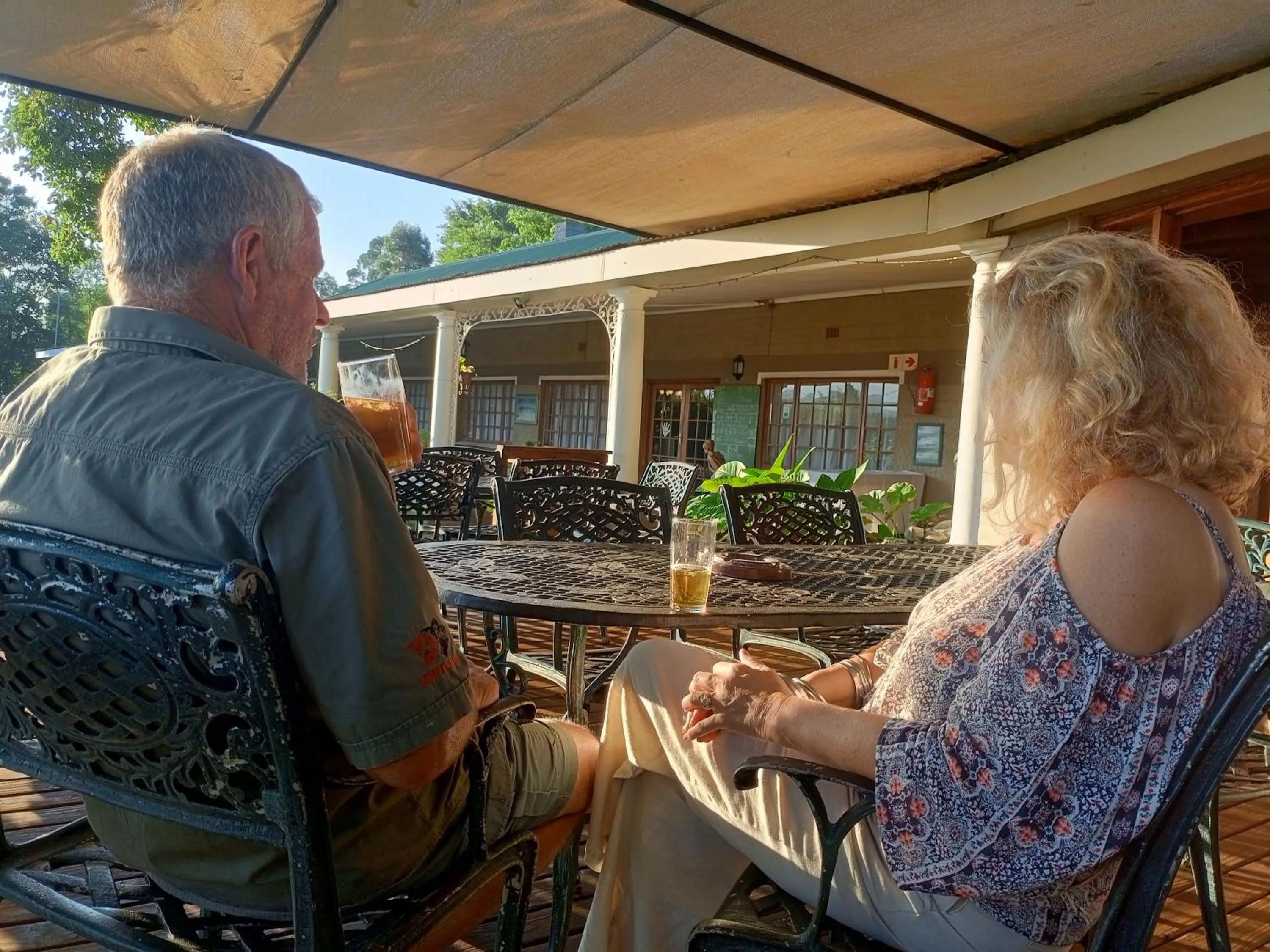 Food and drinks in The Nest Drakensberg Mountain Resort Hotel