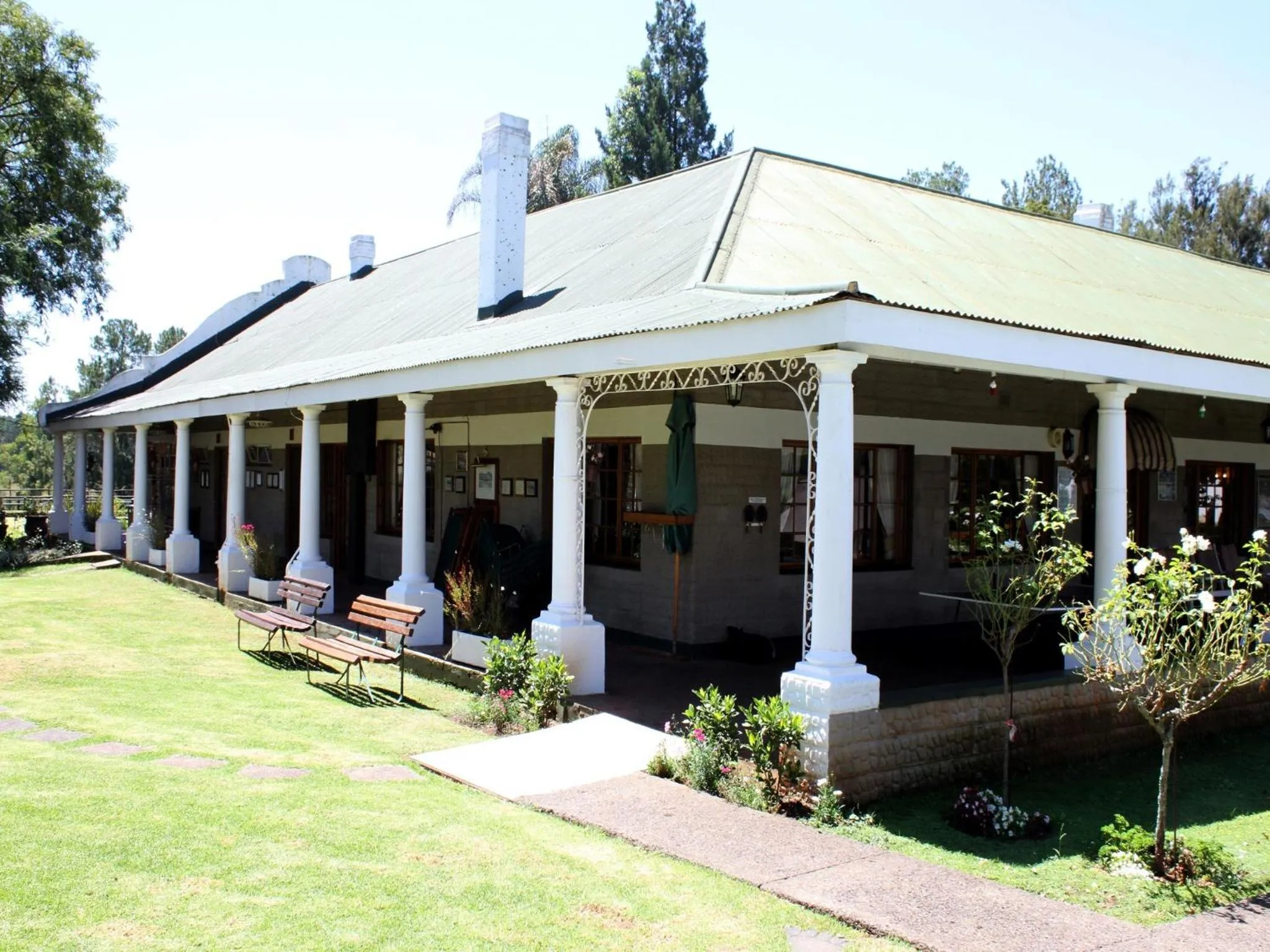 Patio in The Nest Drakensberg Mountain Resort Hotel