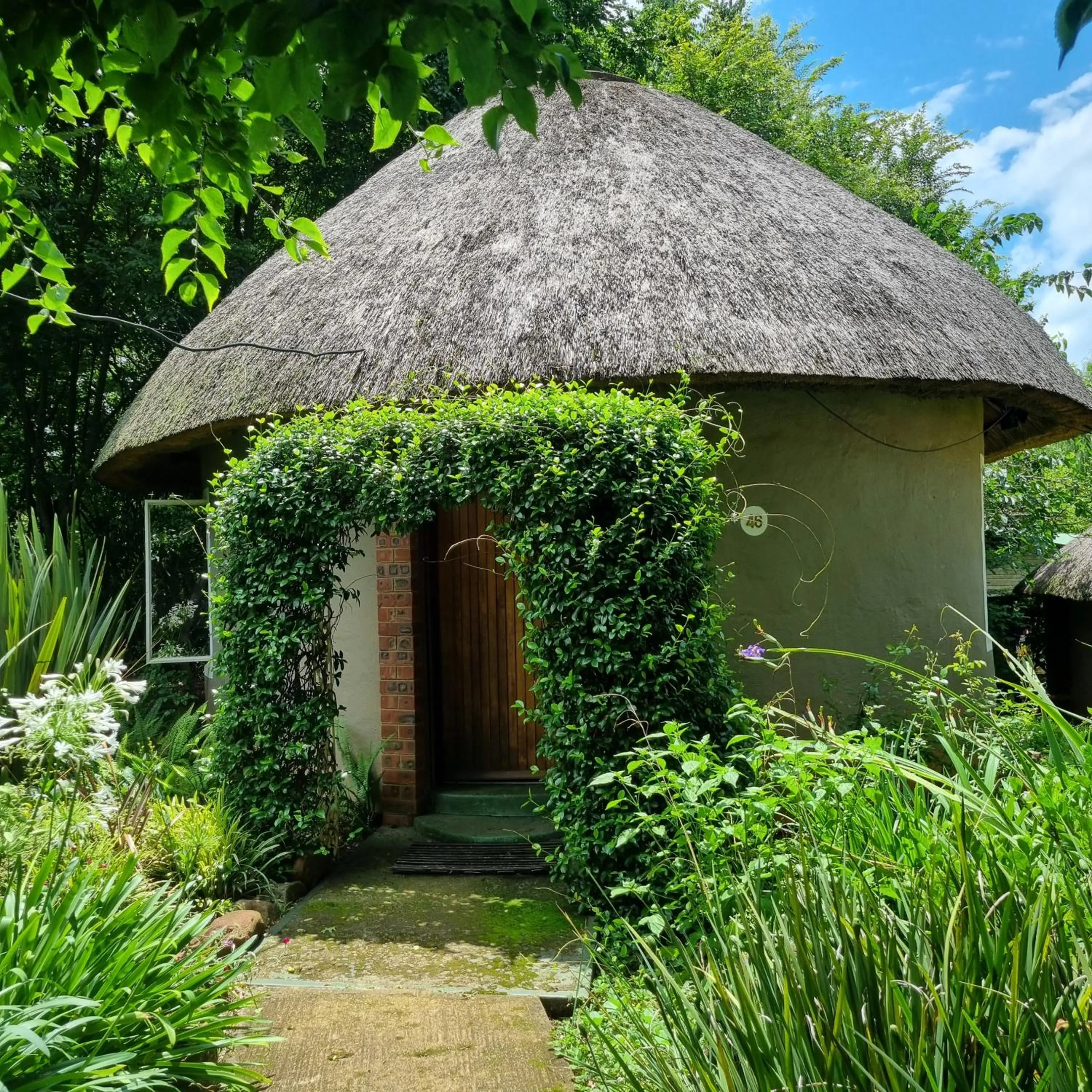 Property building in The Nest Drakensberg Mountain Resort Hotel
