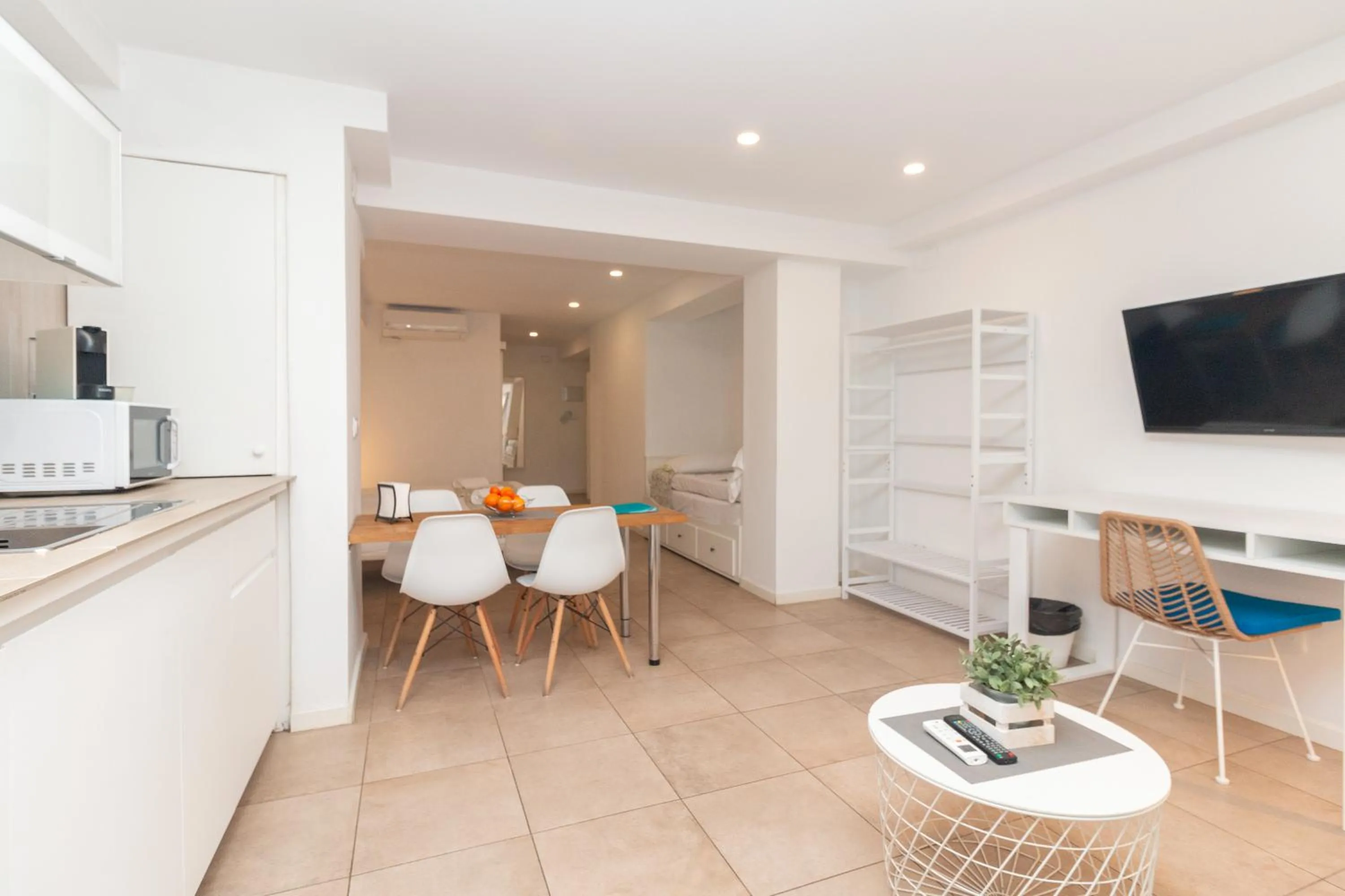 TV and multimedia in BET Apartments - Abastos