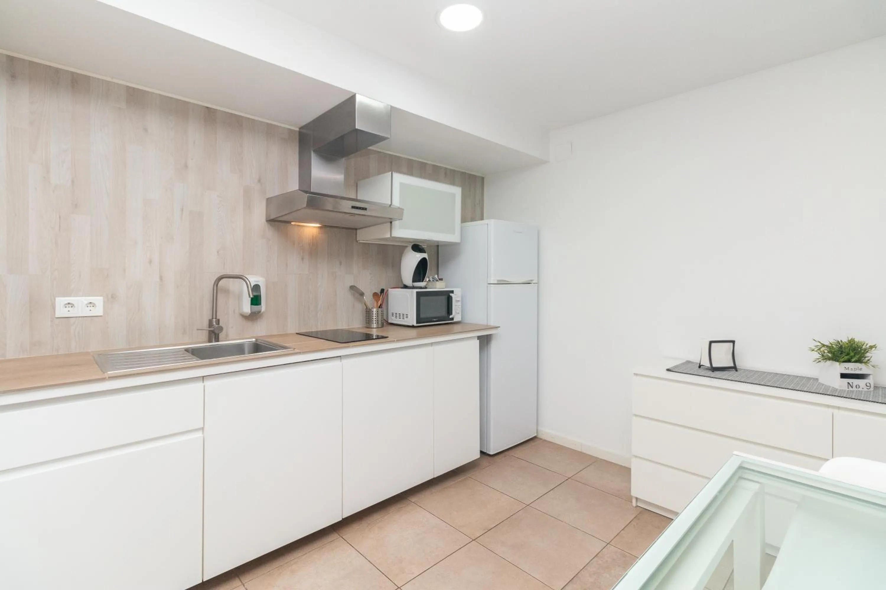 kitchen in BET Apartments - Abastos