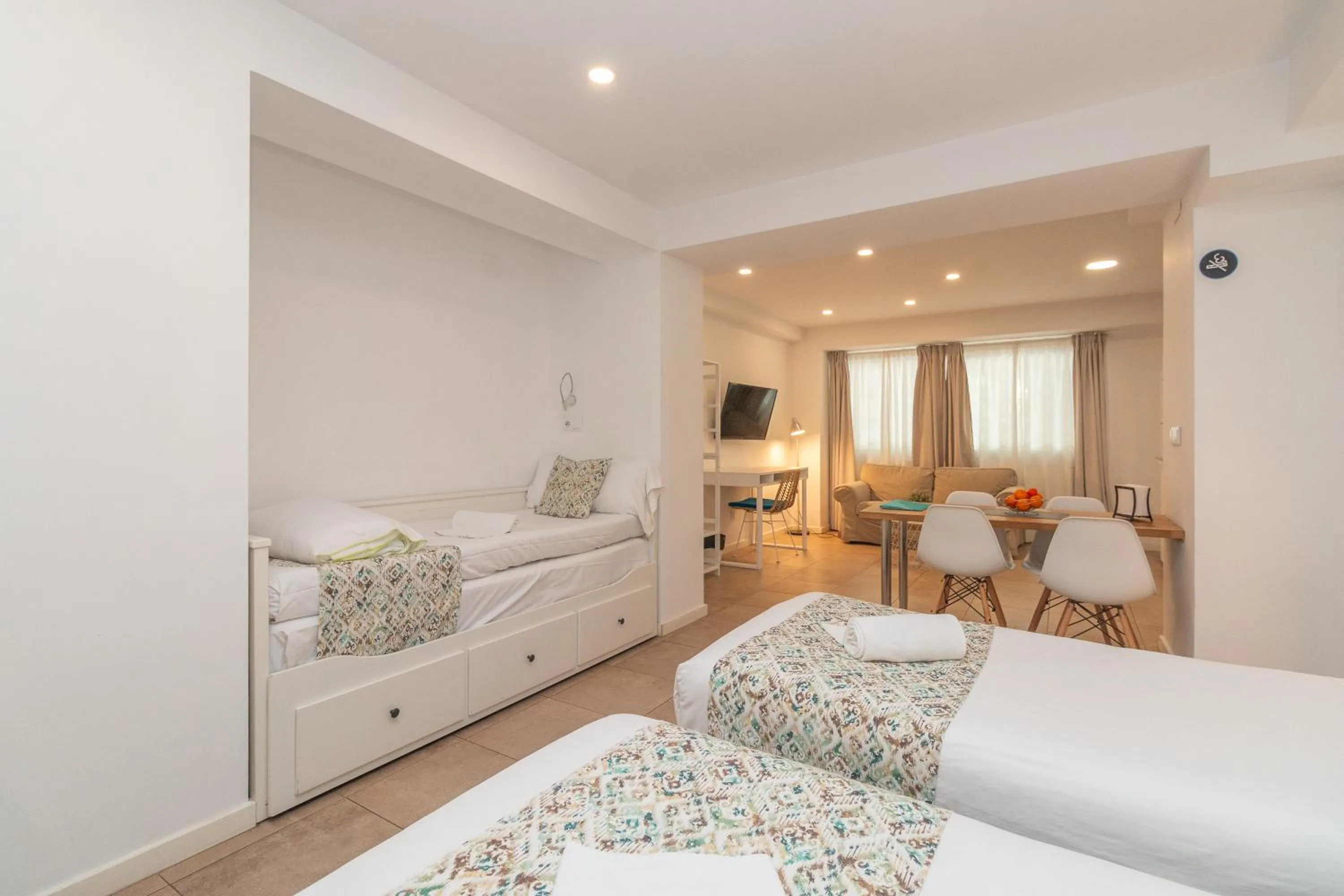 Bed in BET Apartments - Abastos