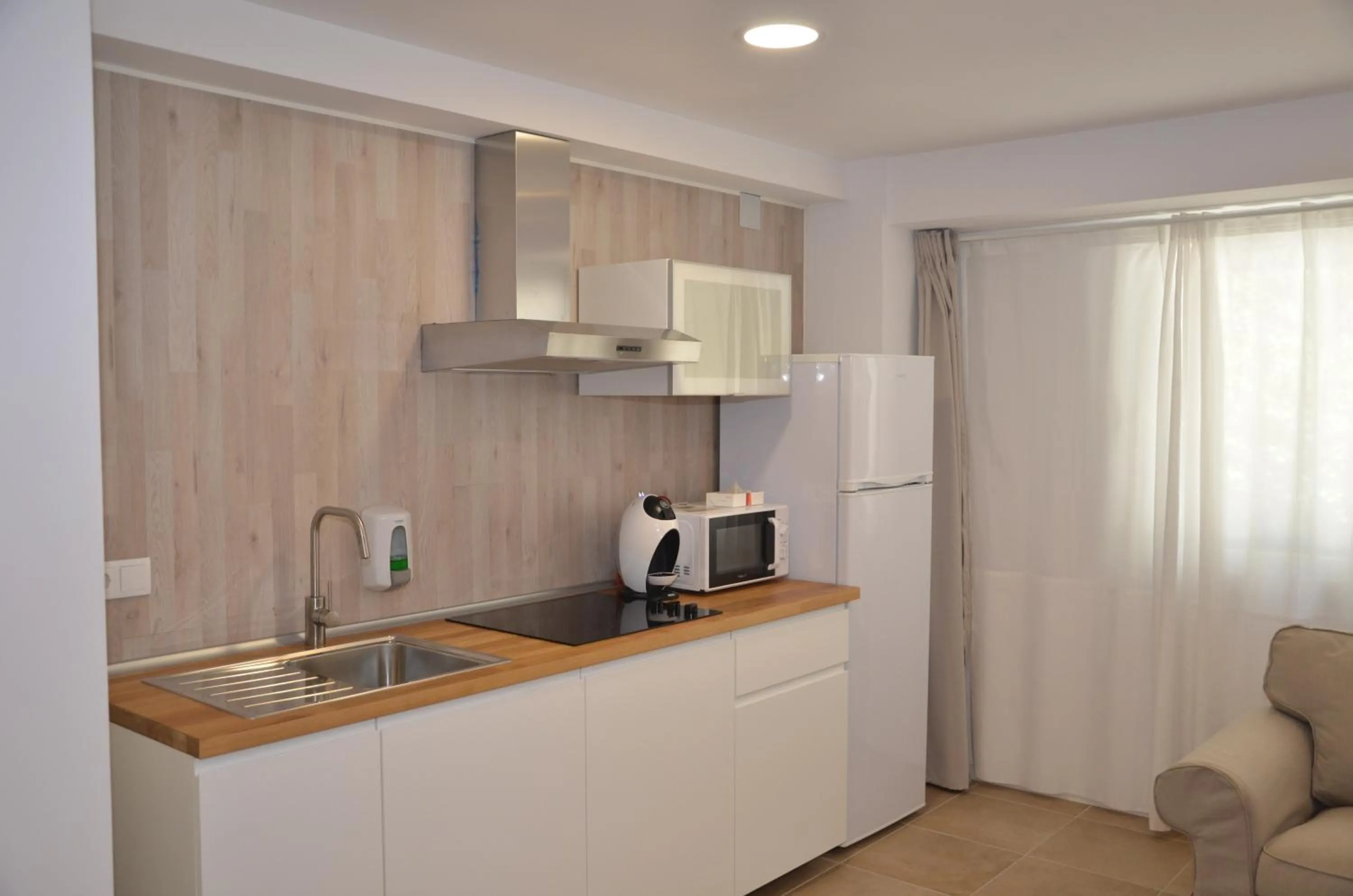Coffee/tea facilities in BET Apartments - Abastos