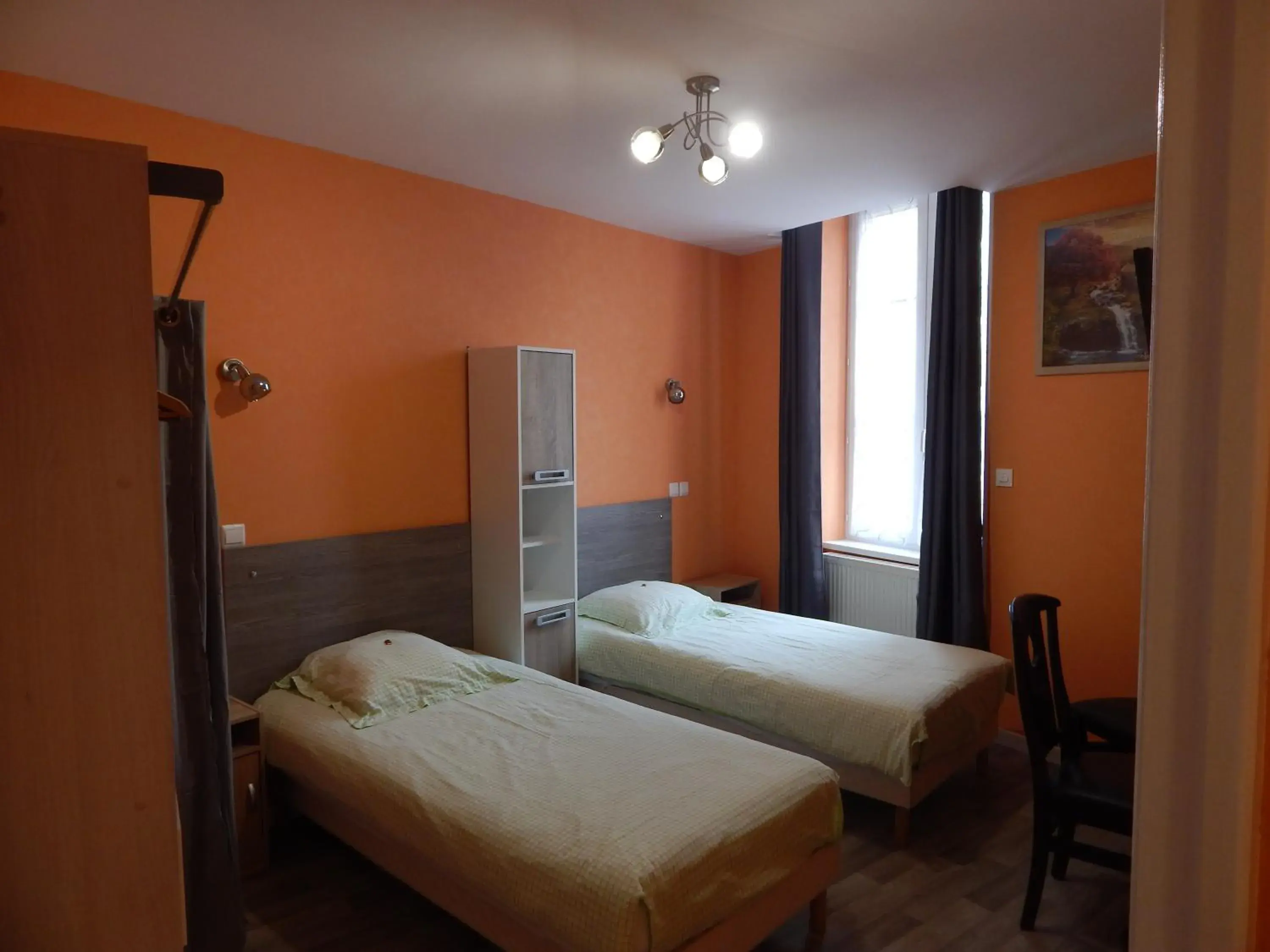 Superior Twin Room in Le Lion D'or Superior Twin Room in Le Lion D'or