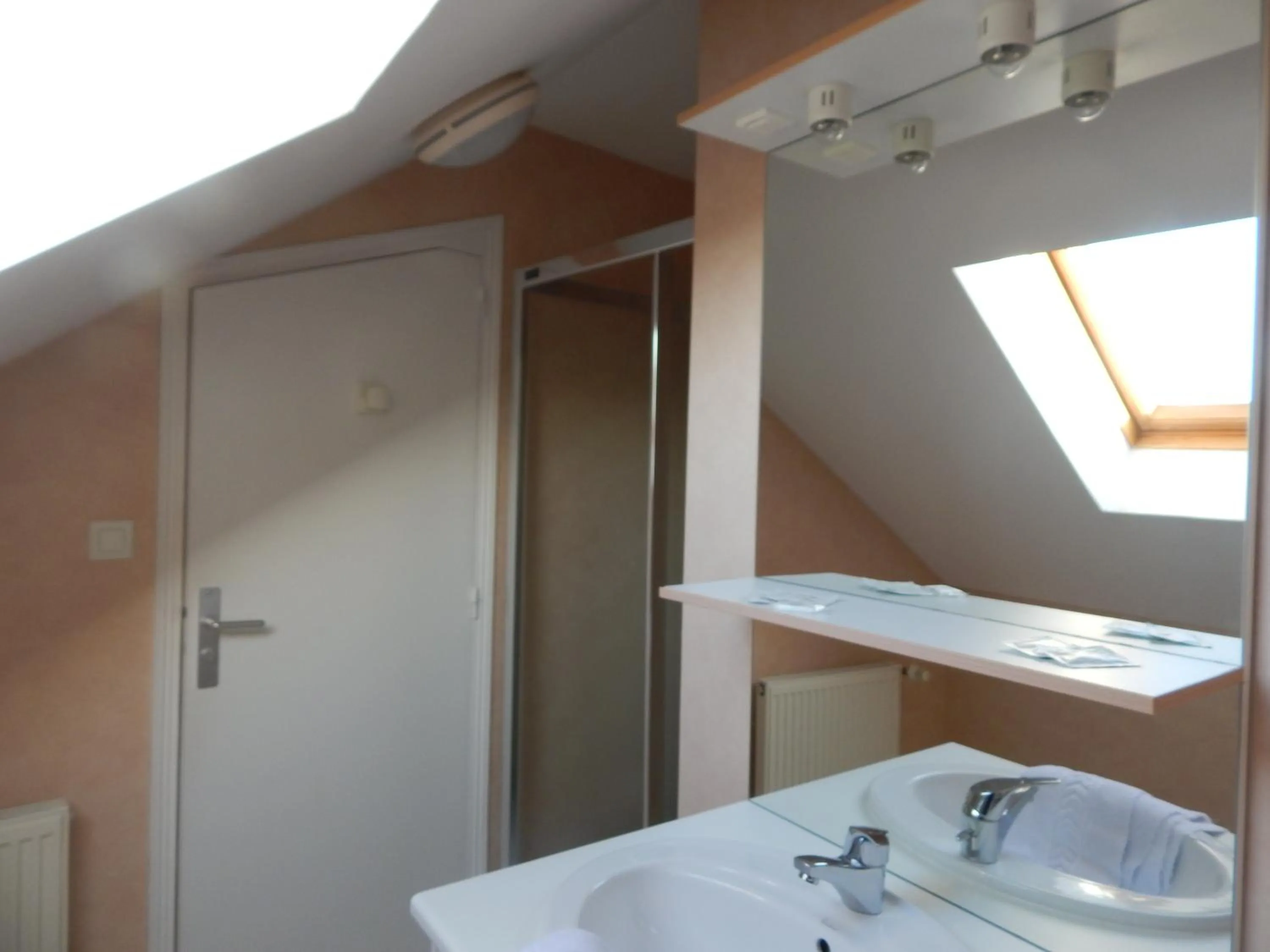 Shower in Le Lion D'or