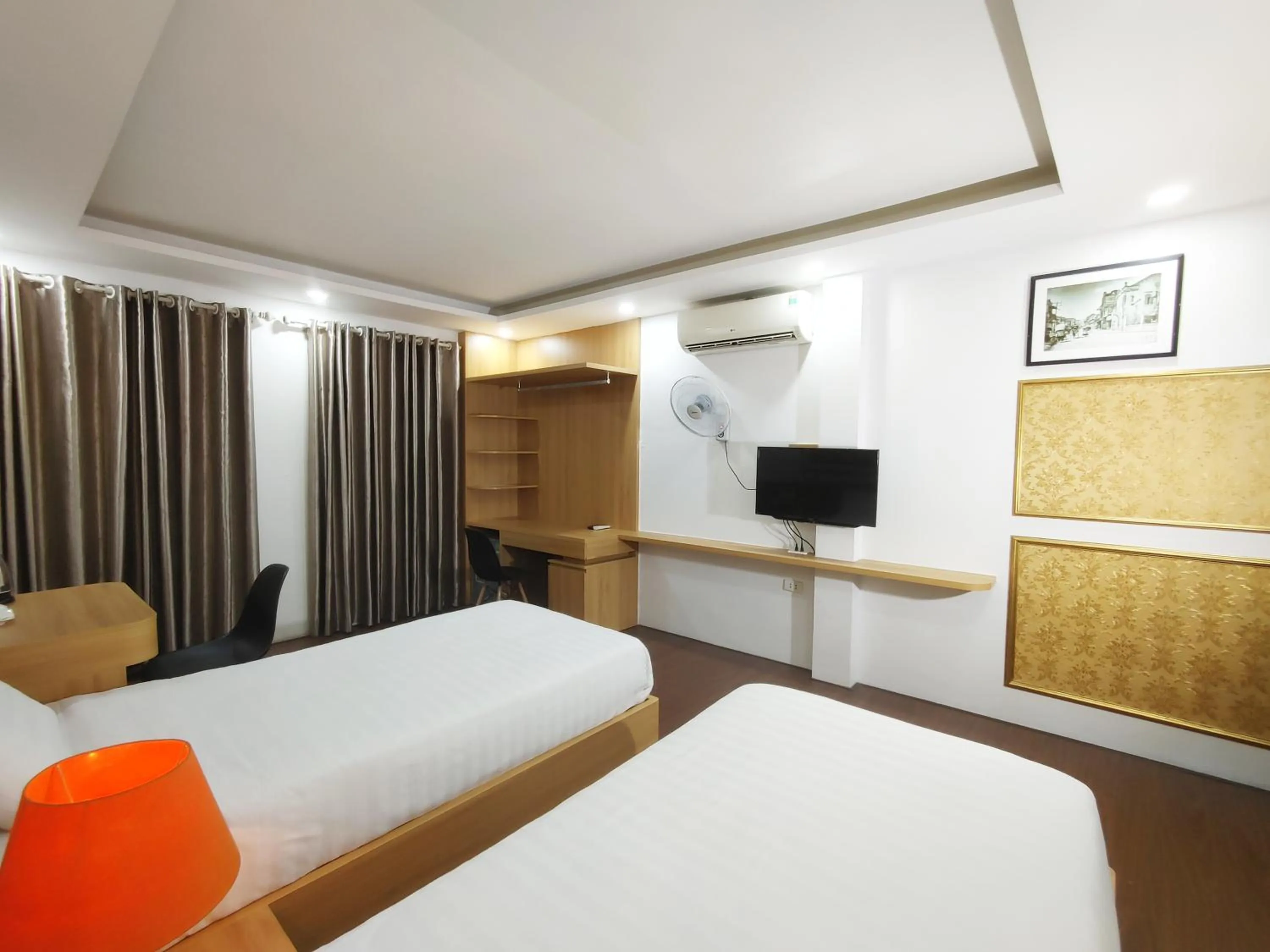 Bedroom in ABC Hotel