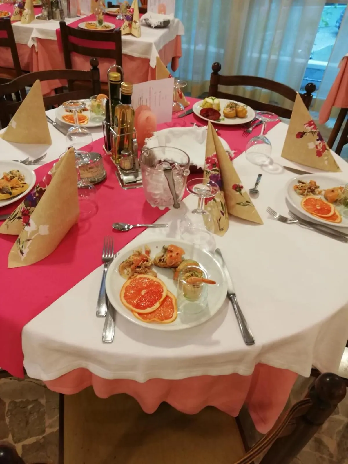 Restaurant/places to eat in Hotel De La Plage