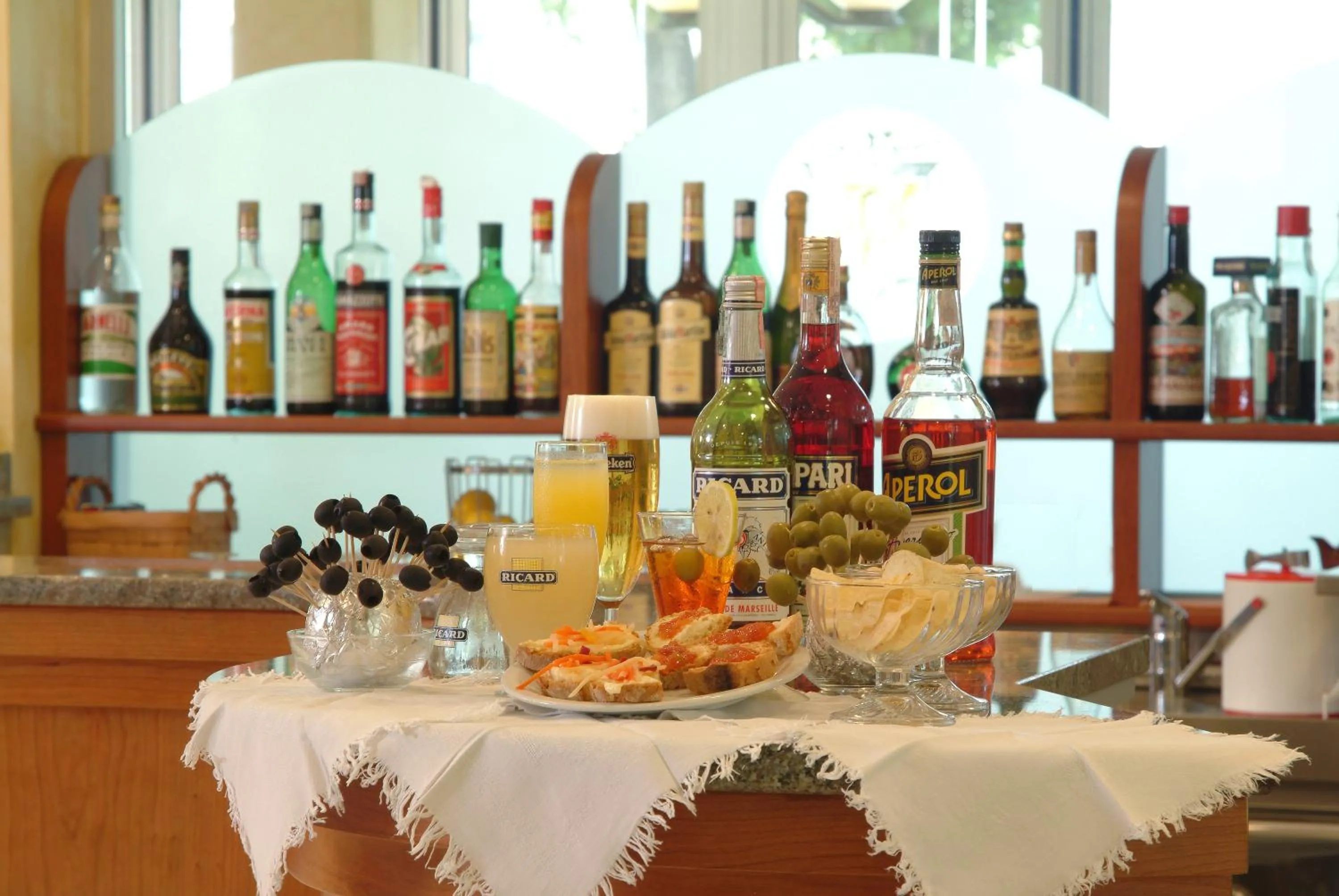 Lounge or bar in Hotel De La Plage