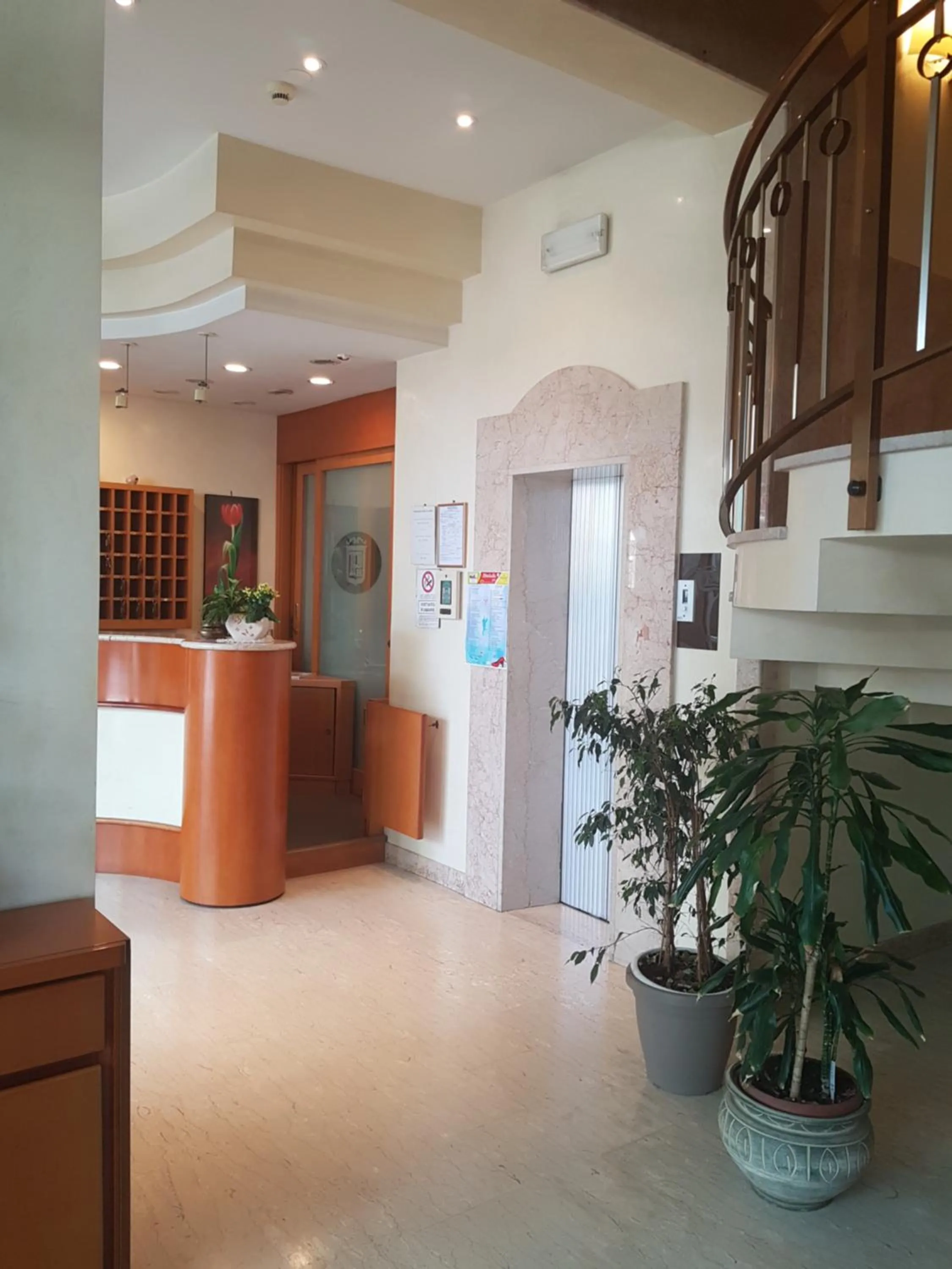 Lobby or reception in Hotel De La Plage