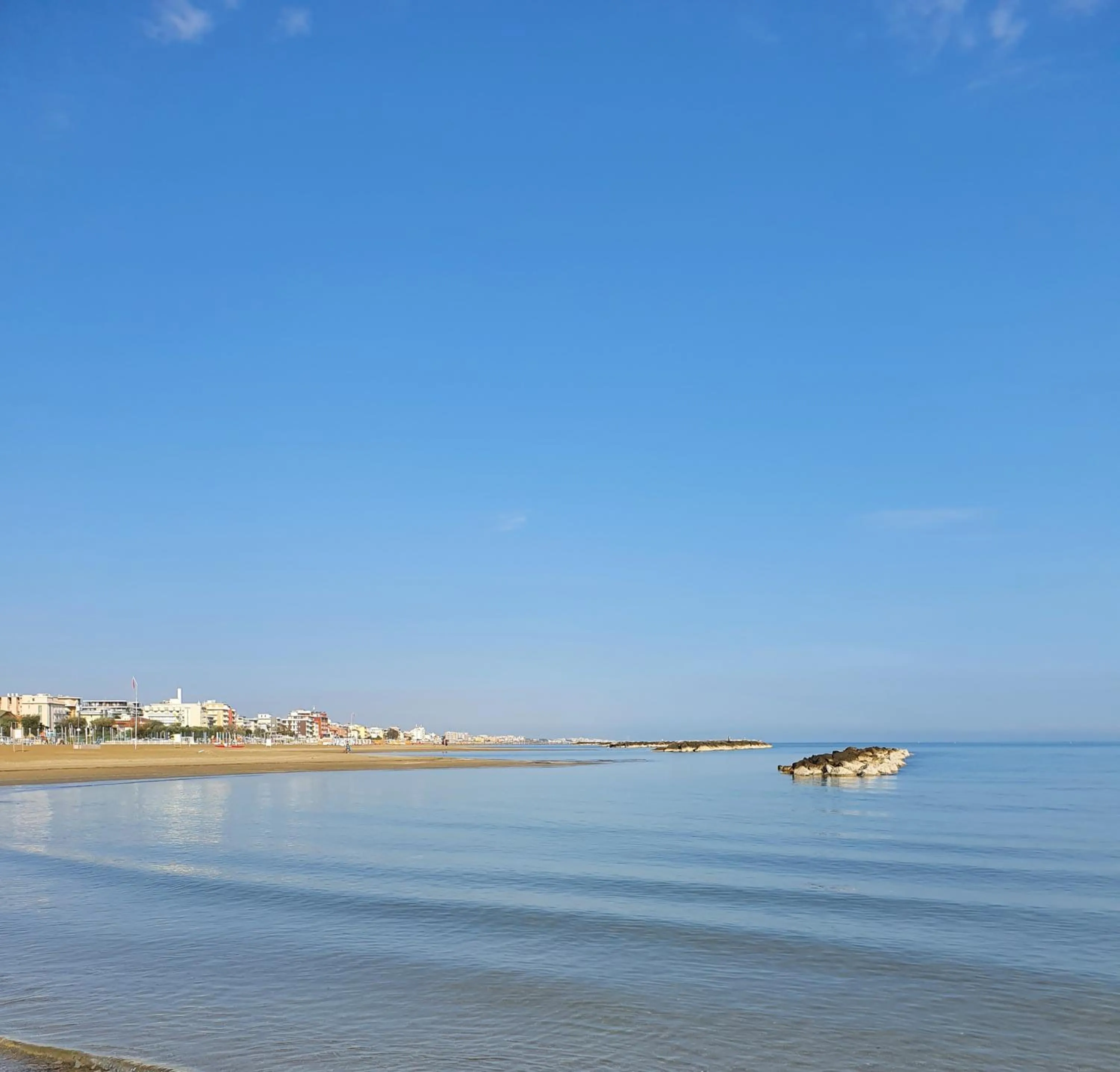 Beach in Hotel De La Plage