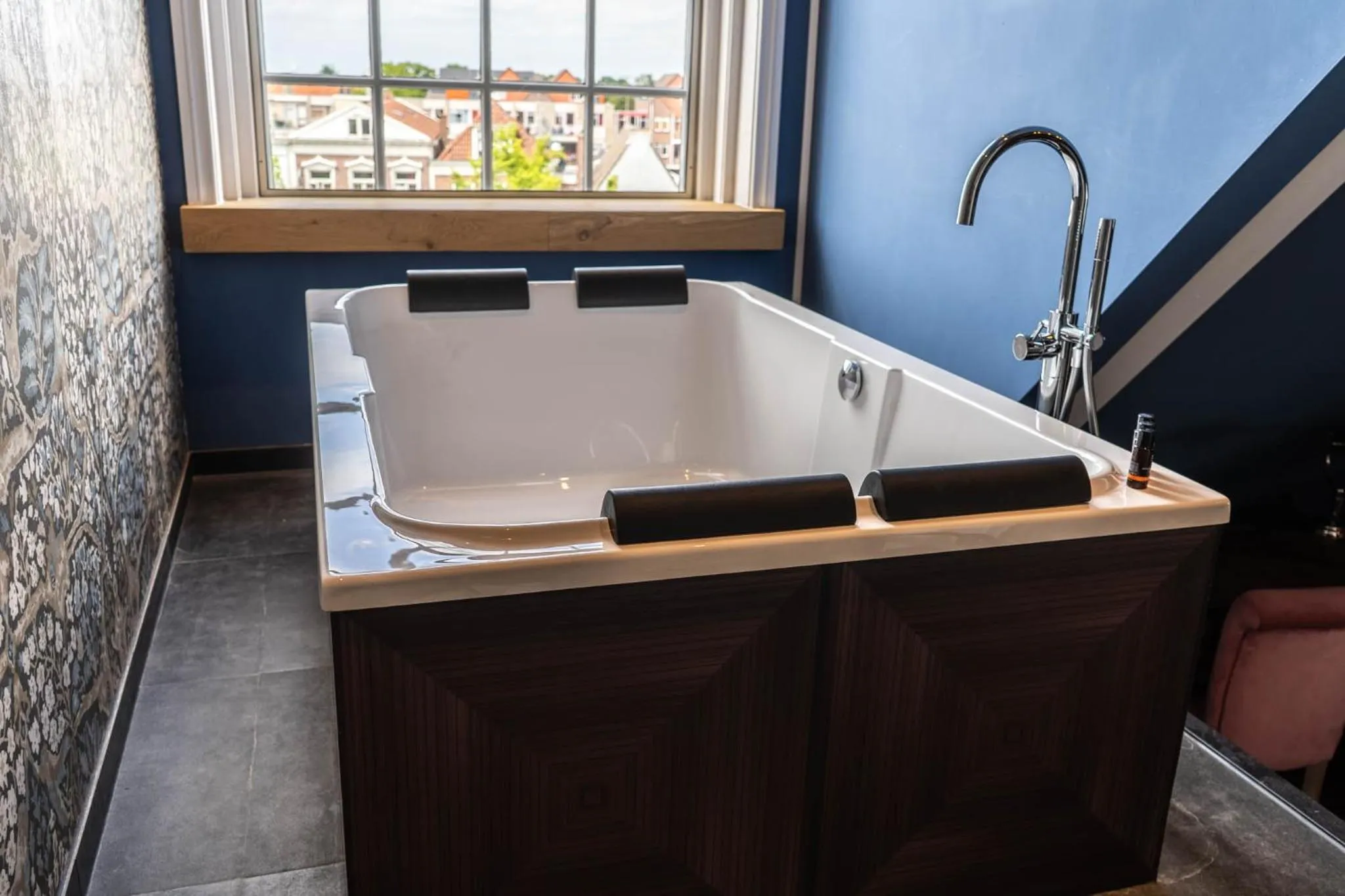 City view in Boutiquehotel 't Gerecht