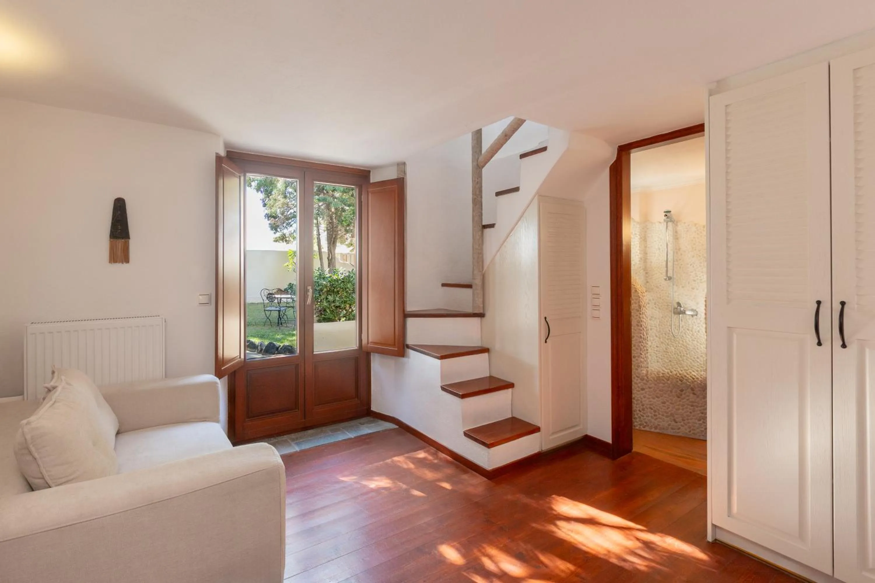 Bed in Aquaria Villa