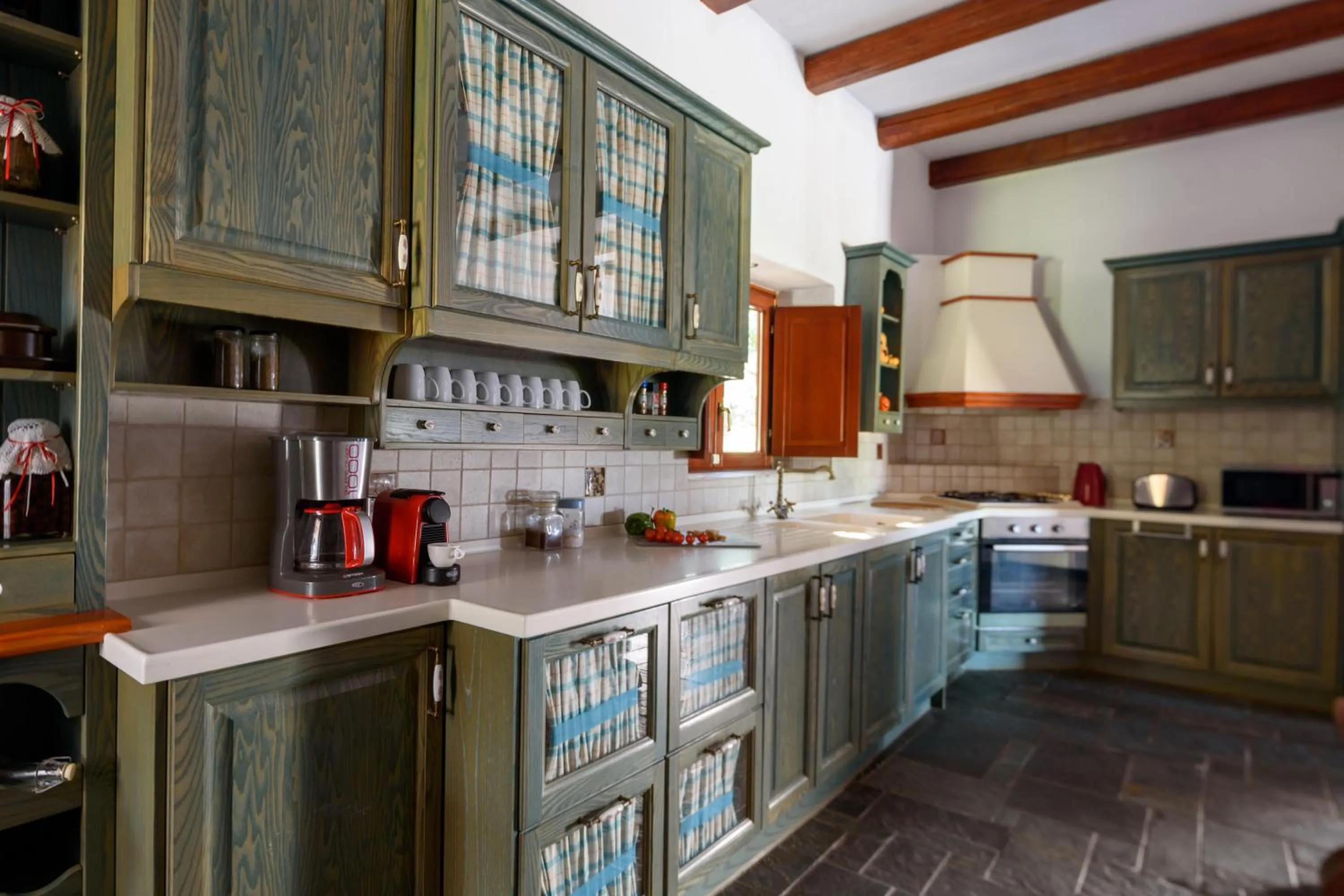 kitchen in Aquaria Villa