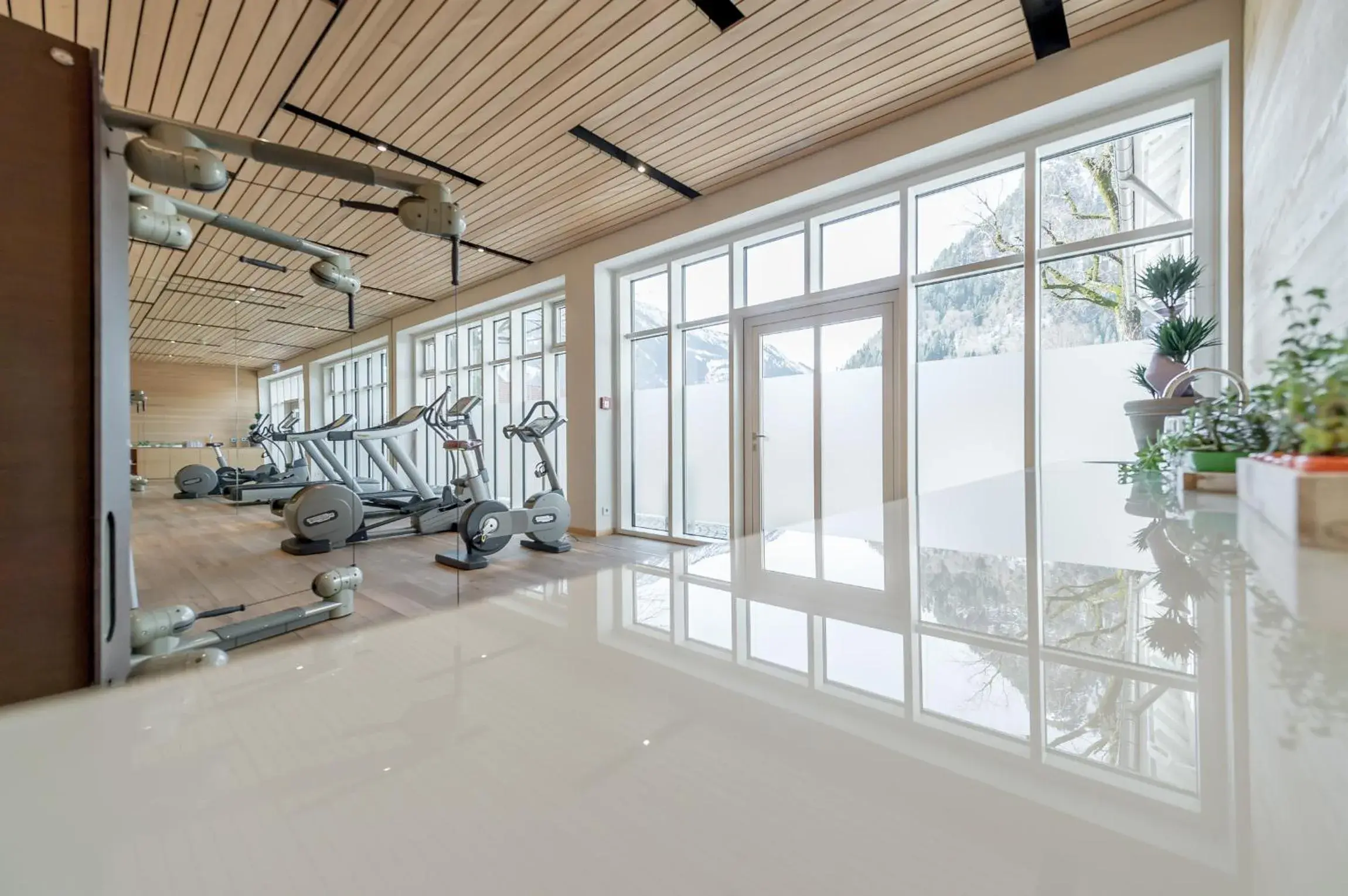 Fitness centre/facilities, Fitness Center/Facilities in Alpenhotel Krone