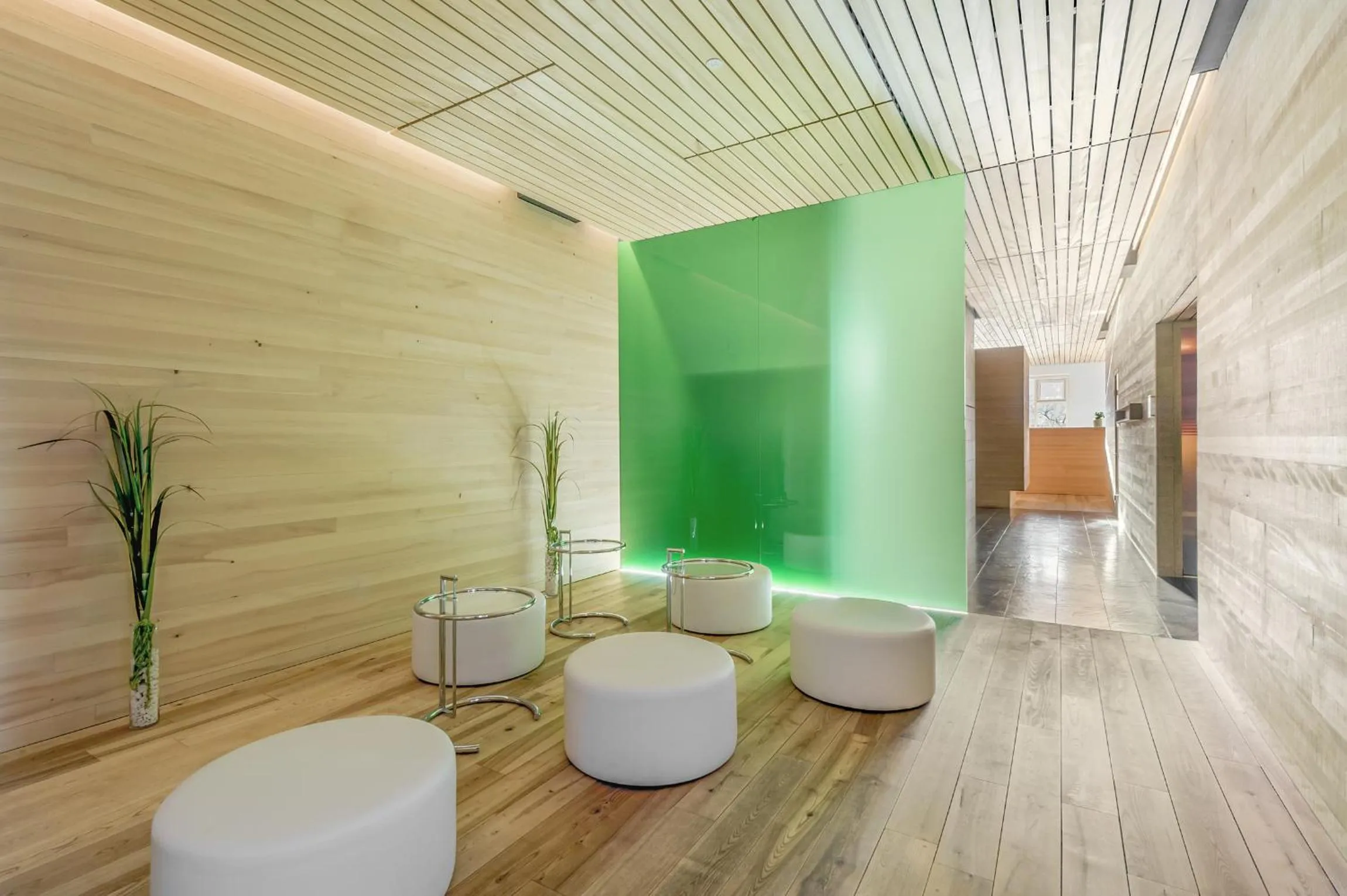 Sauna in Alpenhotel Krone