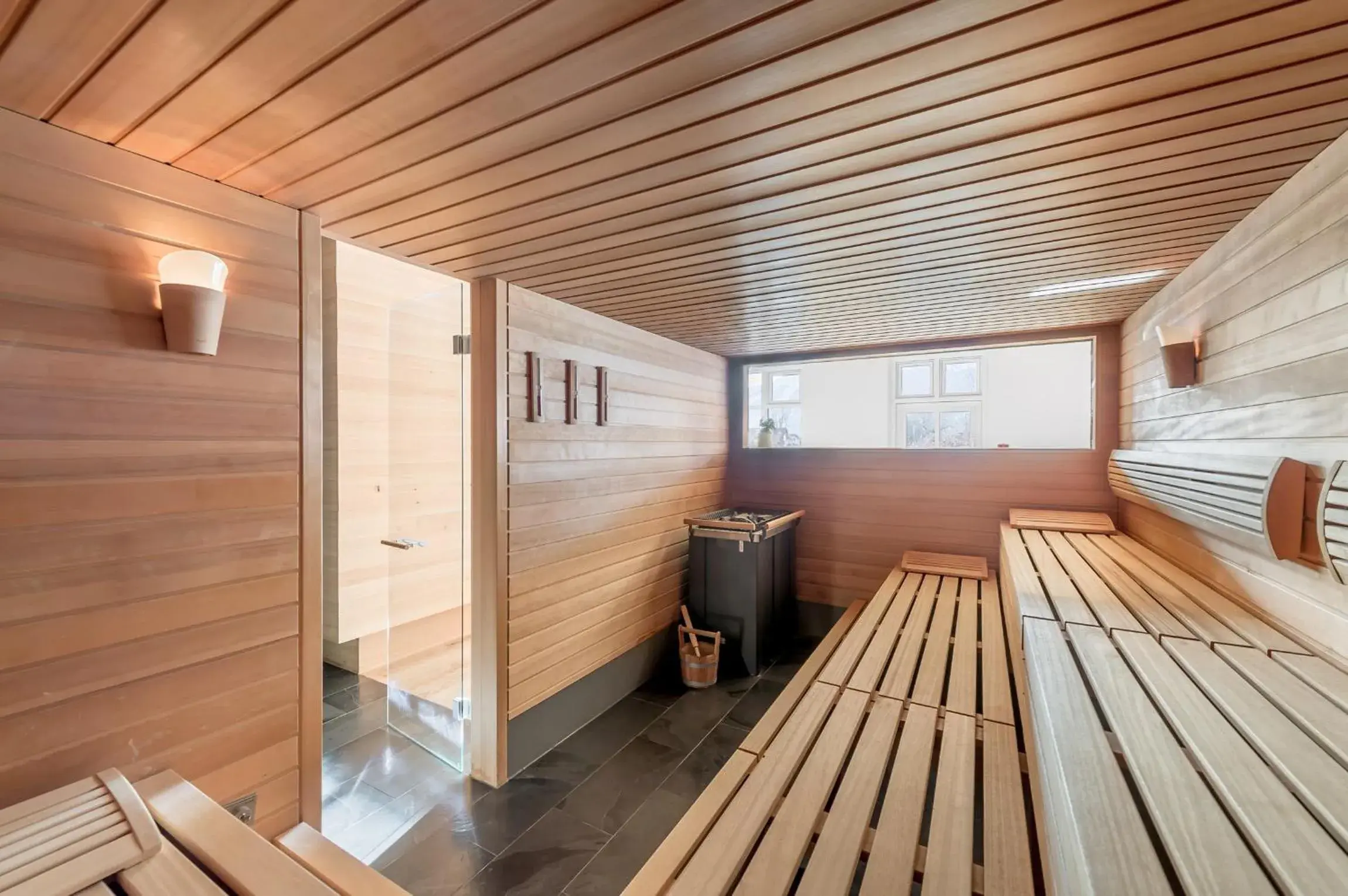 Sauna in Alpenhotel Krone