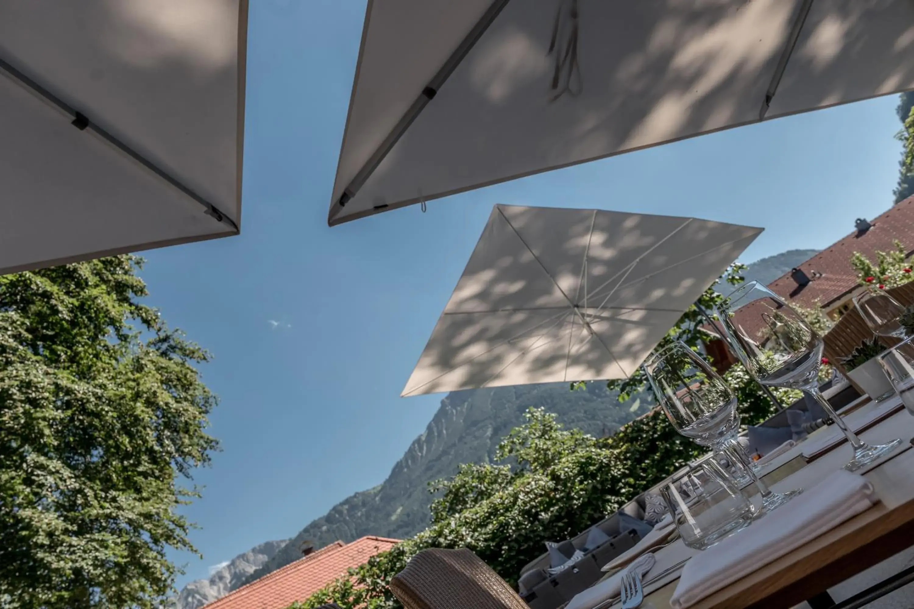 Restaurant/places to eat in Alpenhotel Krone