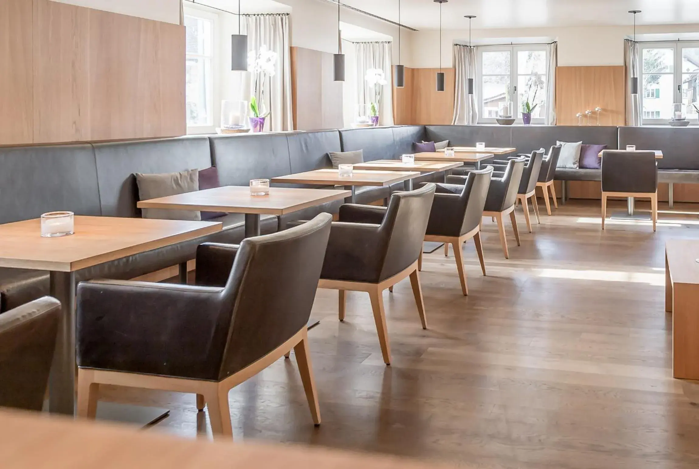 Lounge or bar, Restaurant/Places to Eat in Alpenhotel Krone