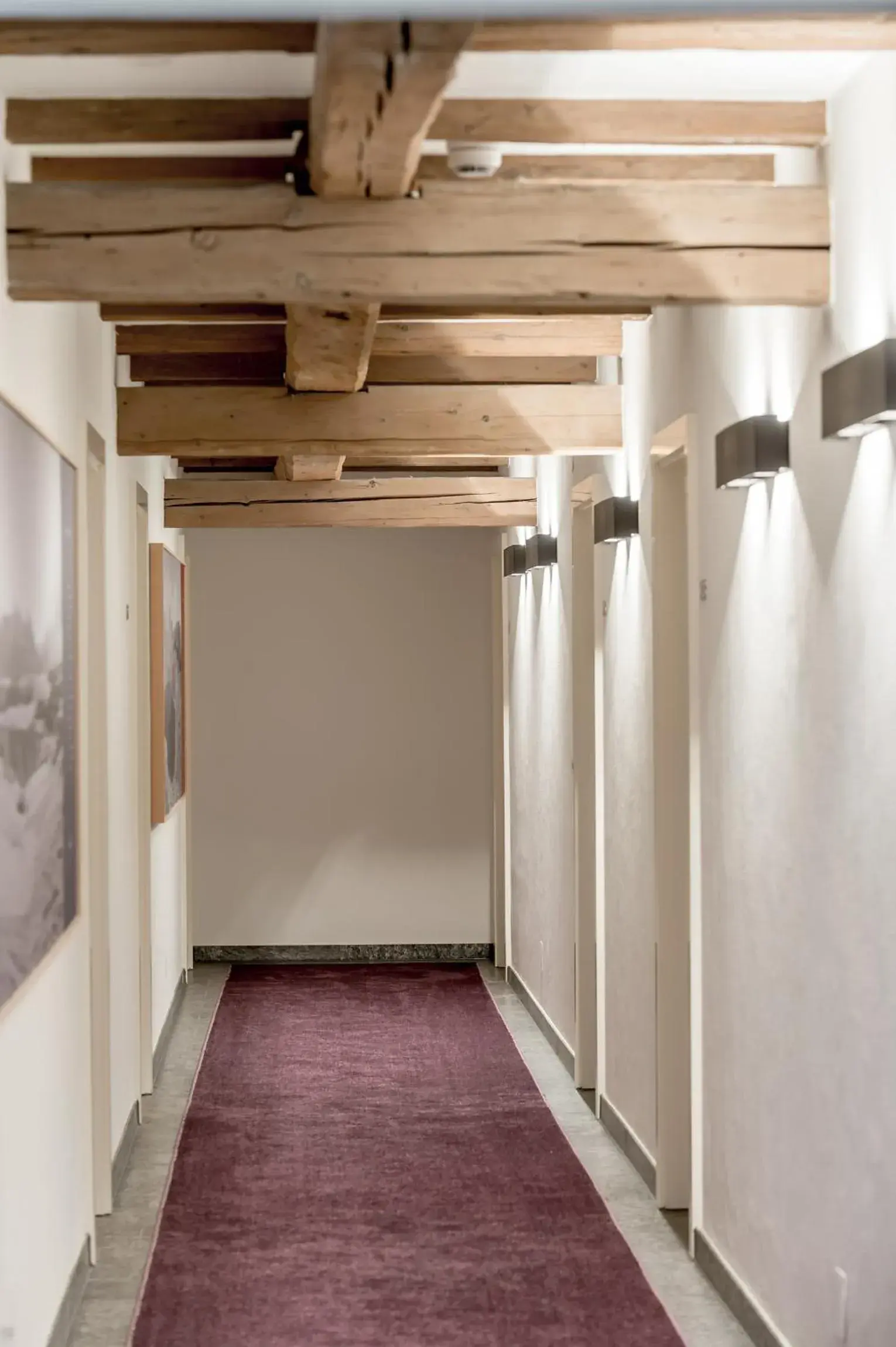 Property building, Bunk Bed in Alpenhotel Krone