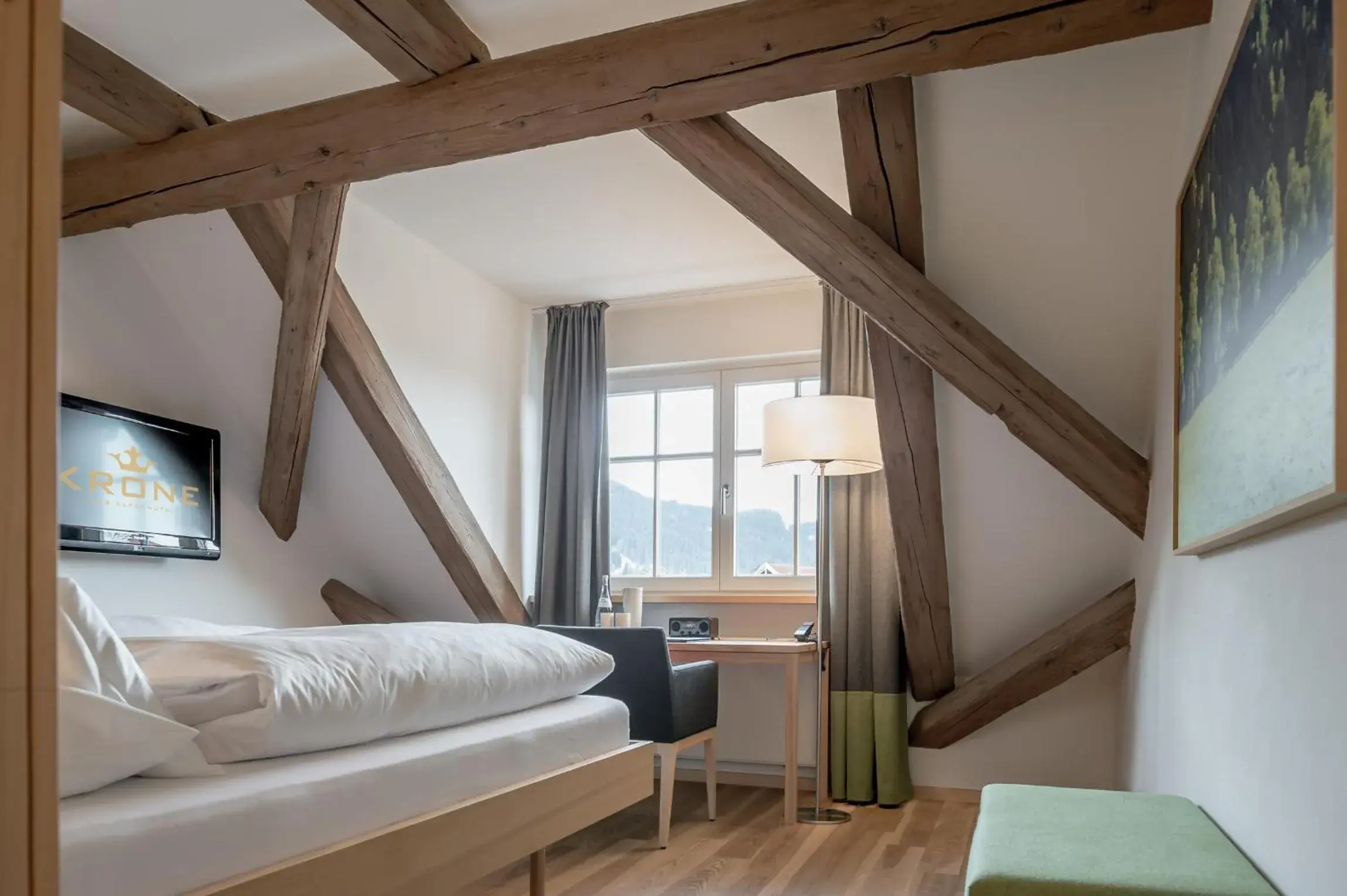 Photo of the whole room, Bed in Alpenhotel Krone