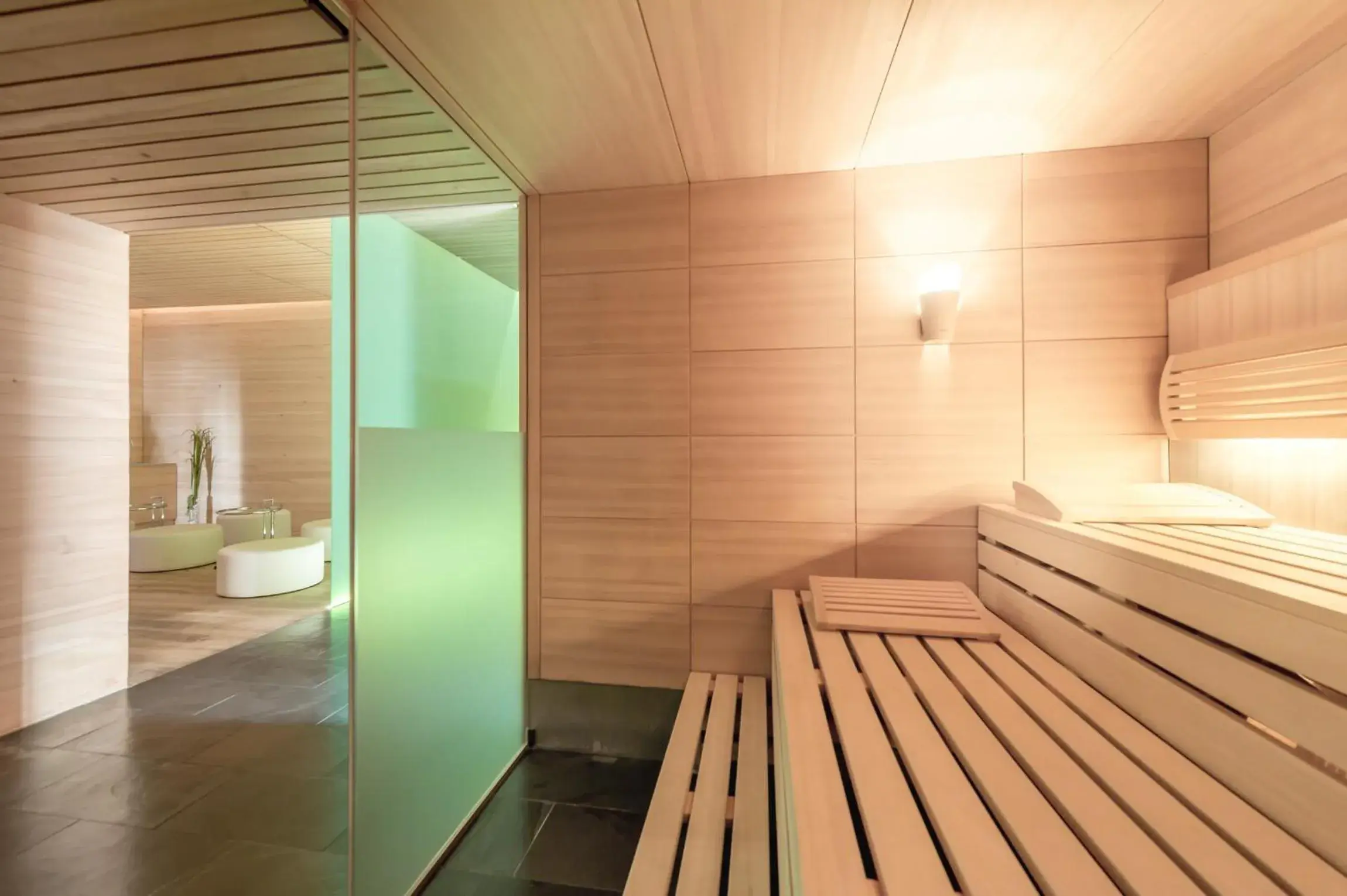Sauna in Alpenhotel Krone