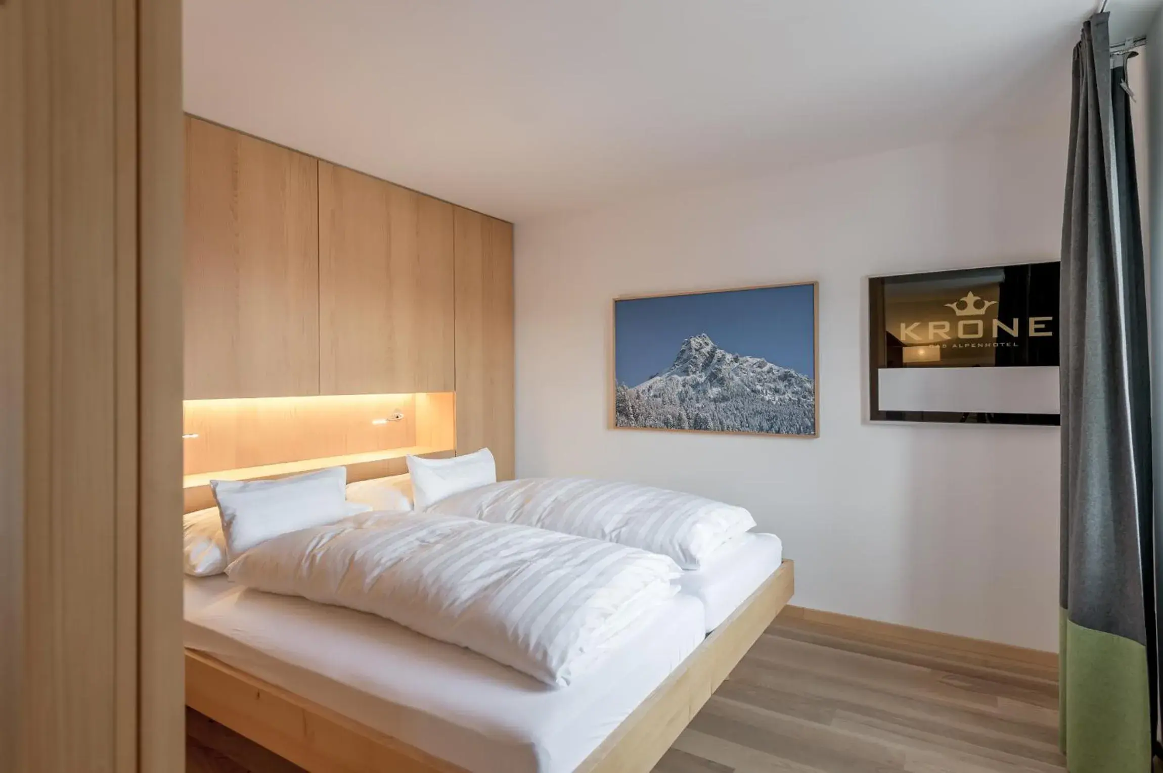 Photo of the whole room, Bed in Alpenhotel Krone
