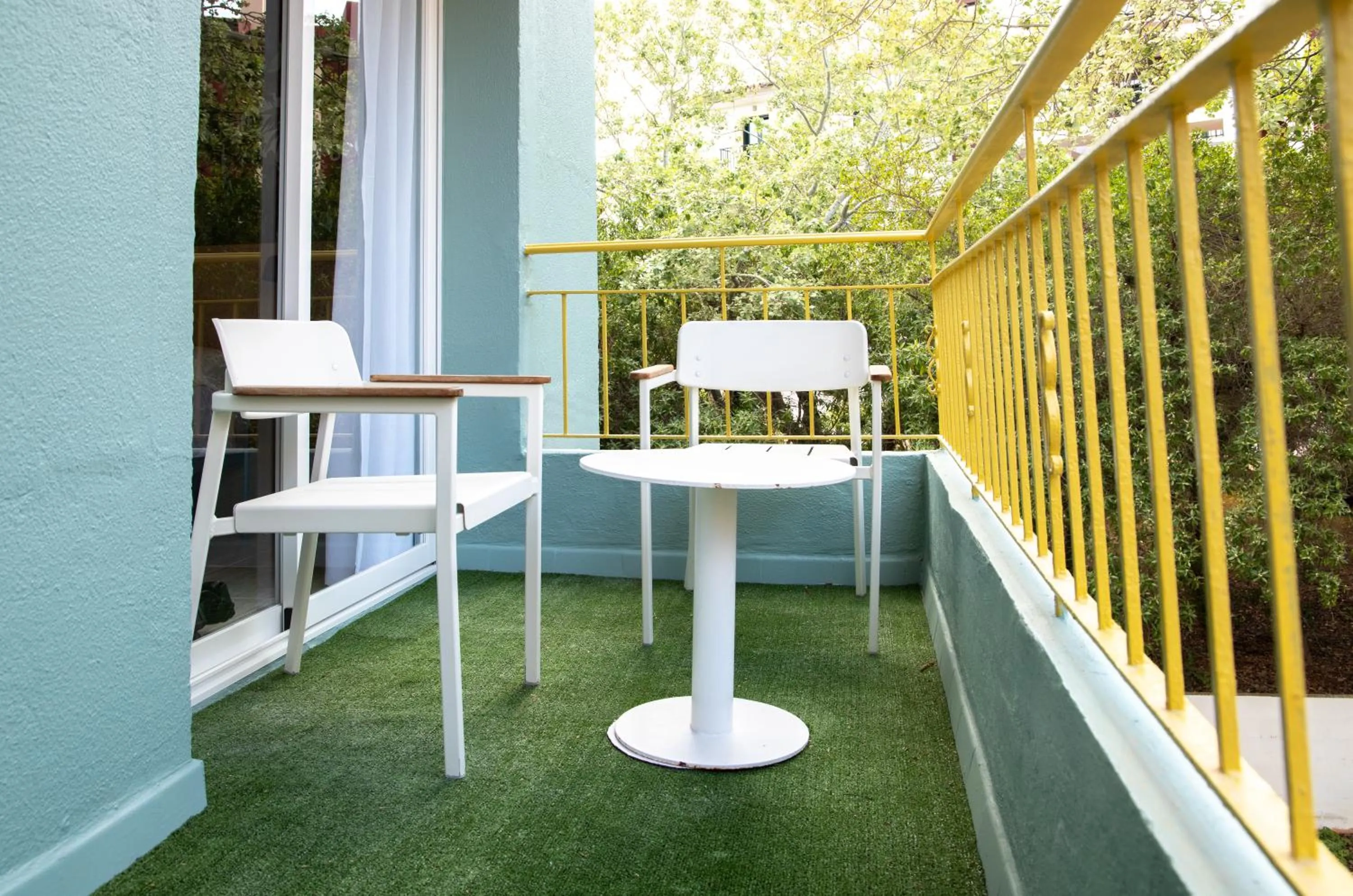 Balcony/Terrace in 4U Miranda - Adults Only