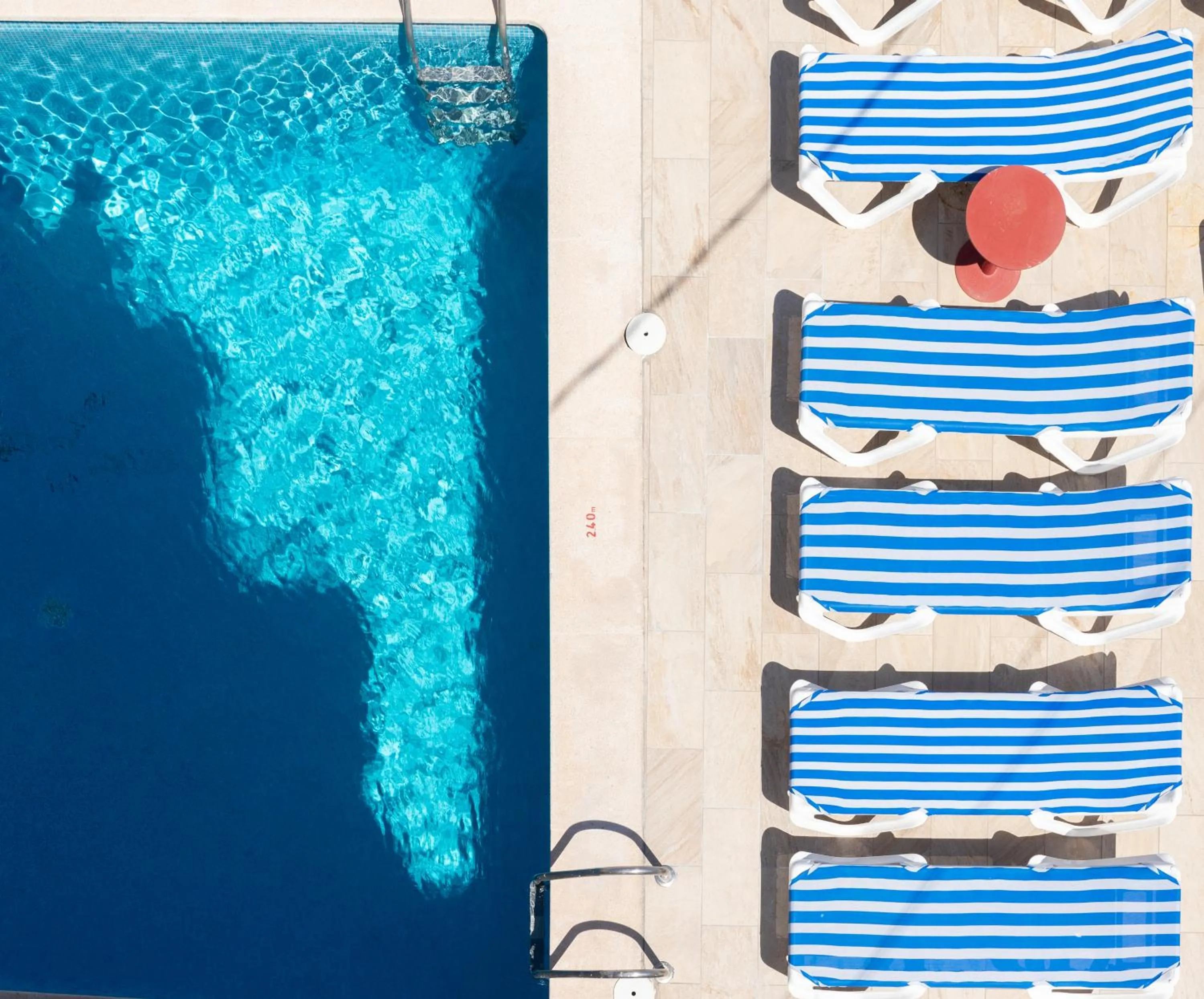 Swimming pool in 4U Miranda - Adults Only