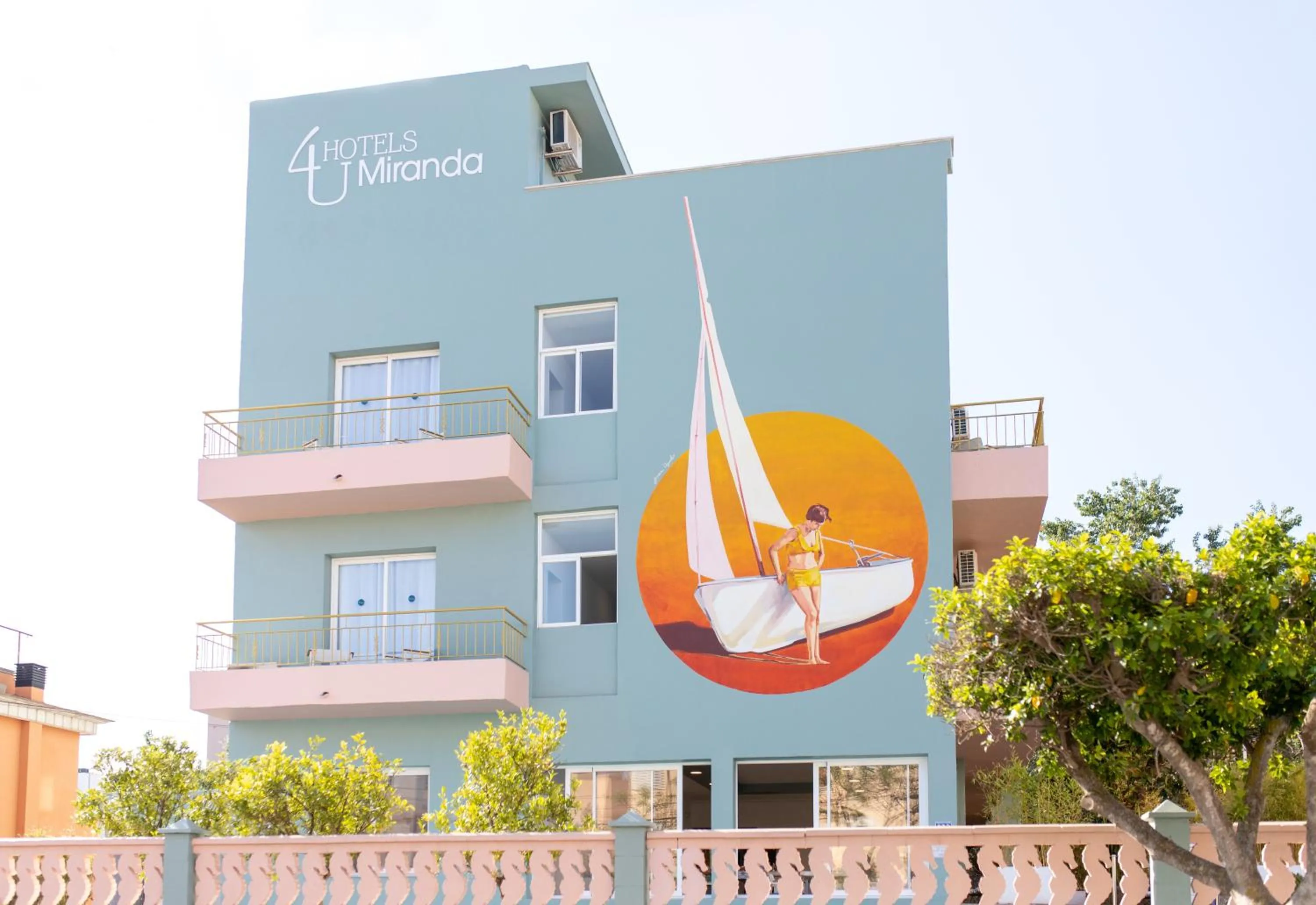 Property building in 4U Miranda - Adults Only