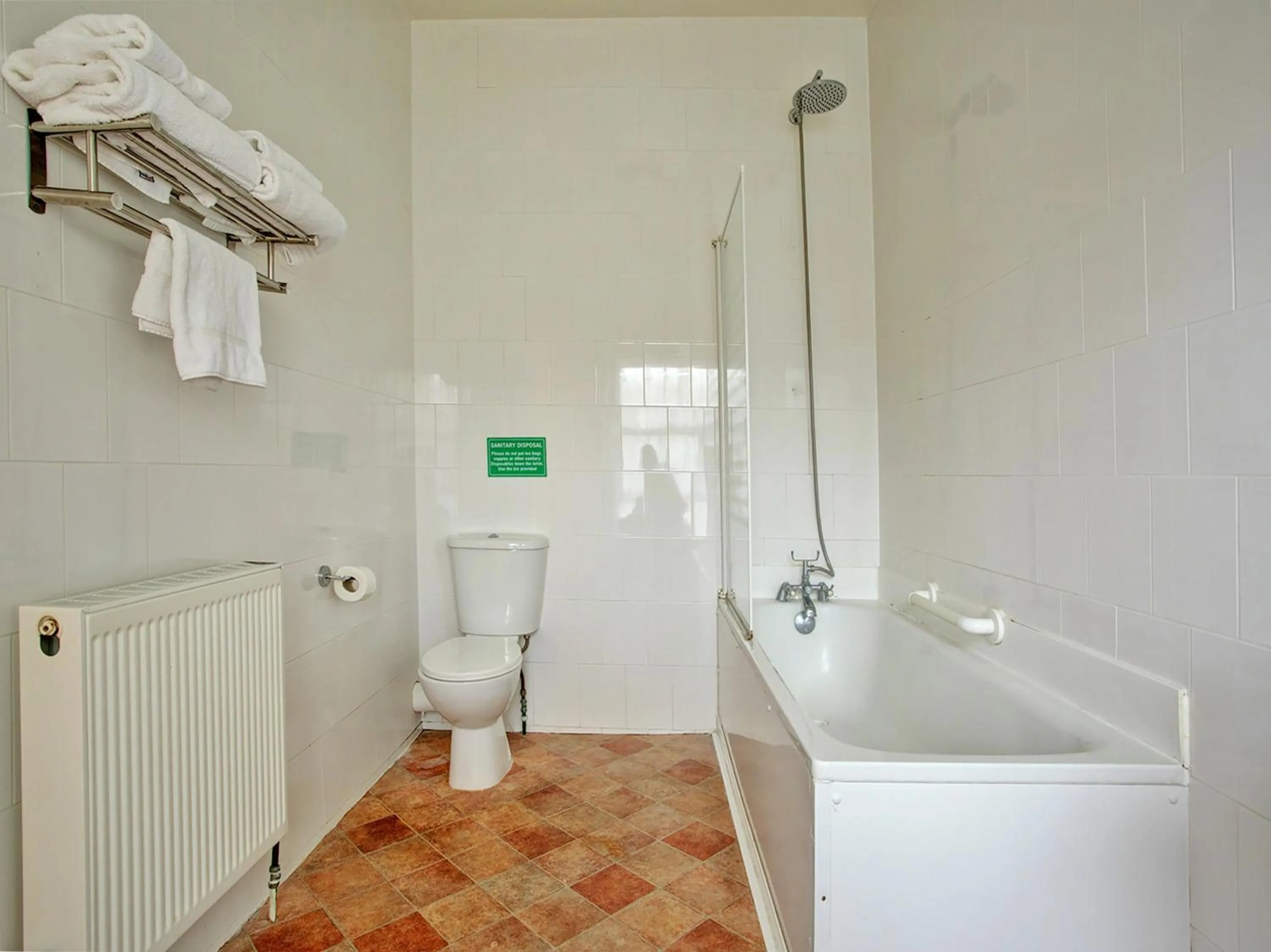 Bathroom in The Waverley Hotel