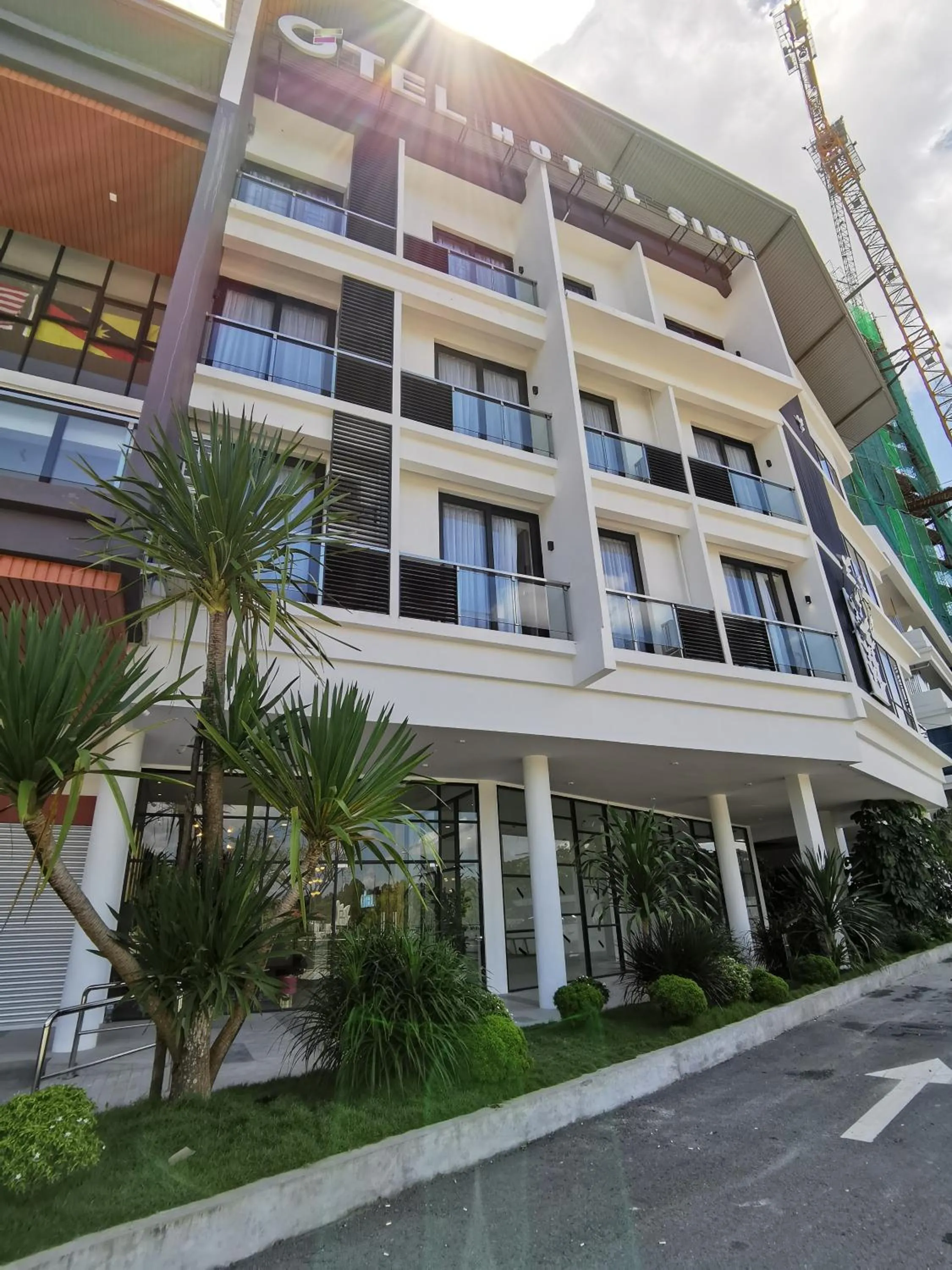 Property building in Otel Hotel Sibu