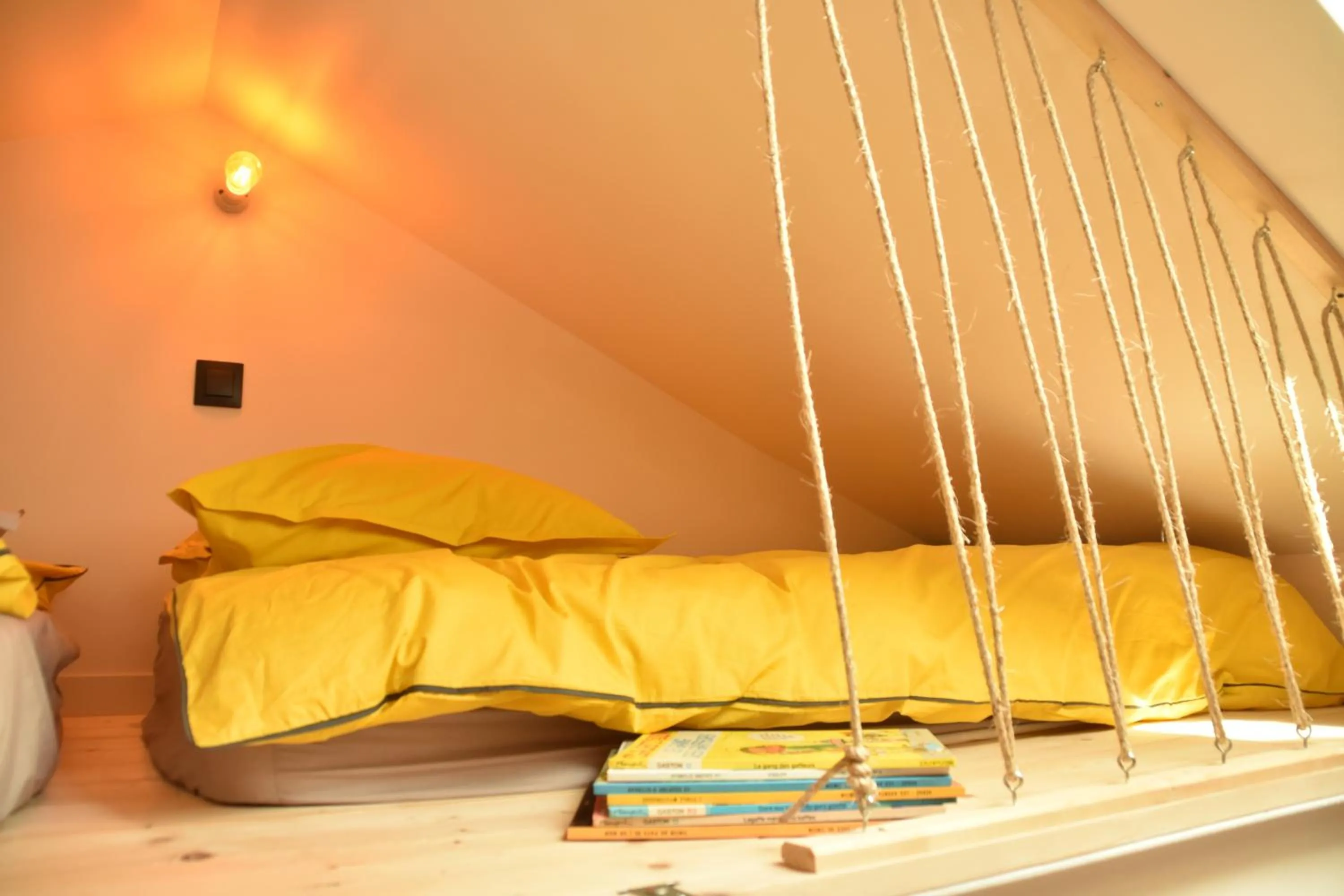 Bed in Les Maillettes