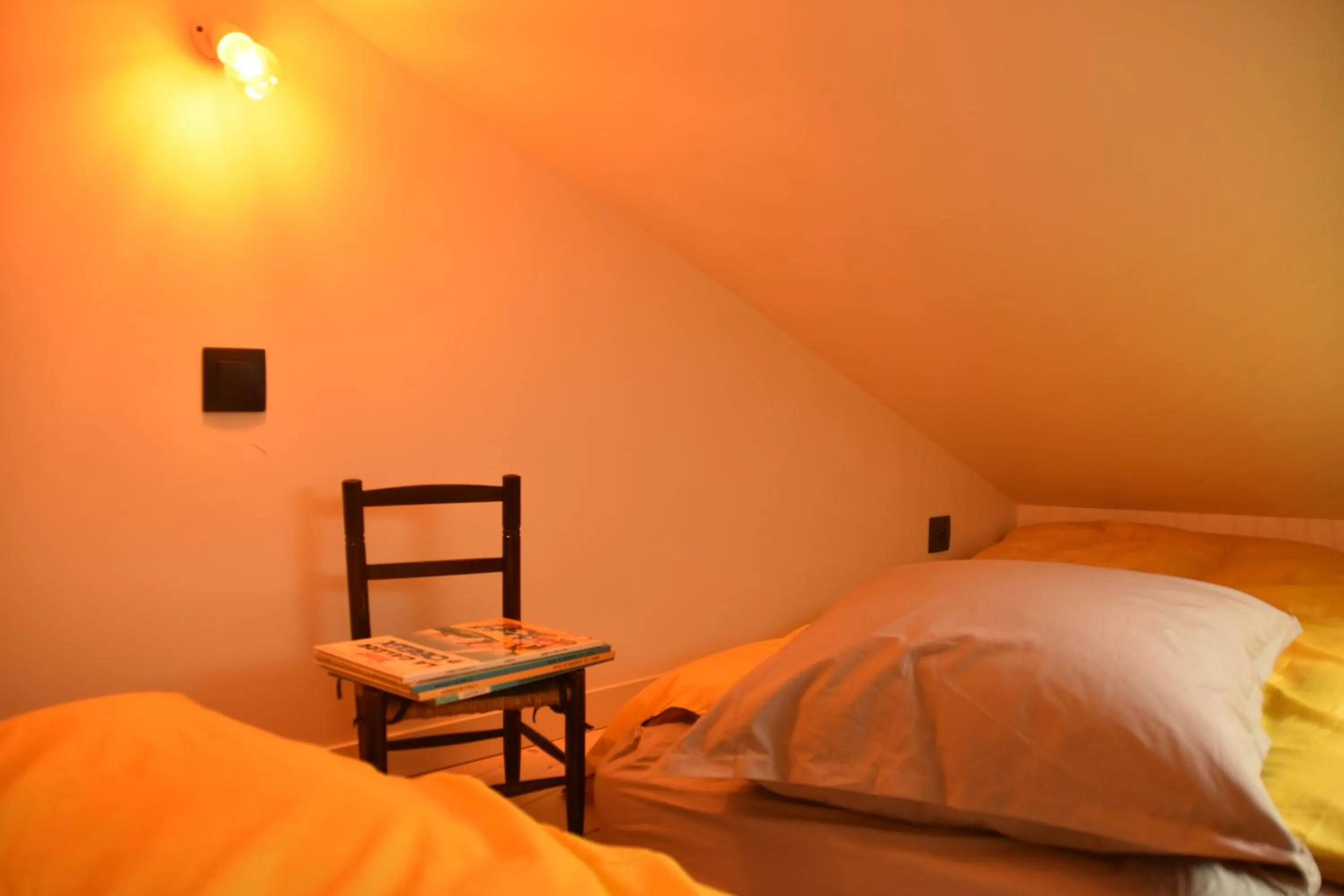 Bed in Les Maillettes