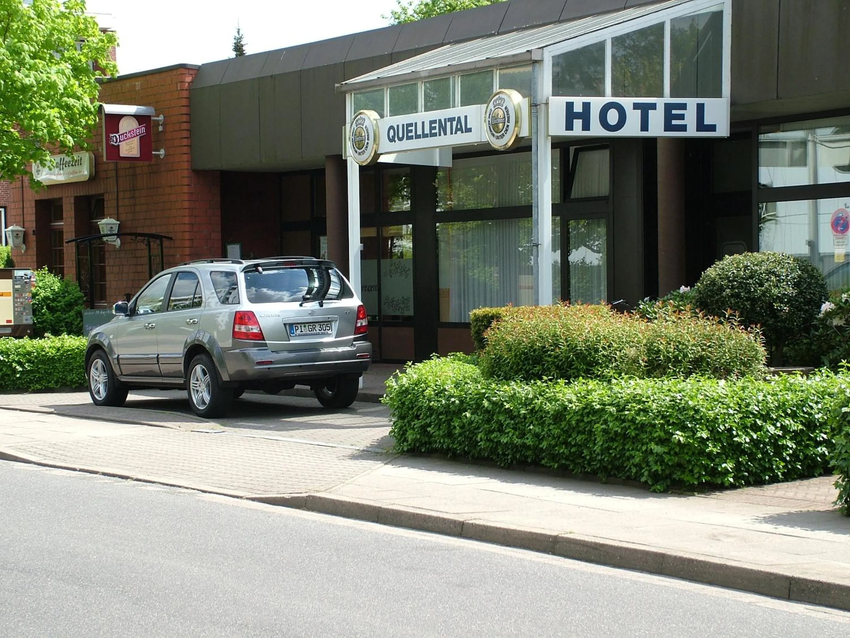 Facade/entrance in Hotel Quellental