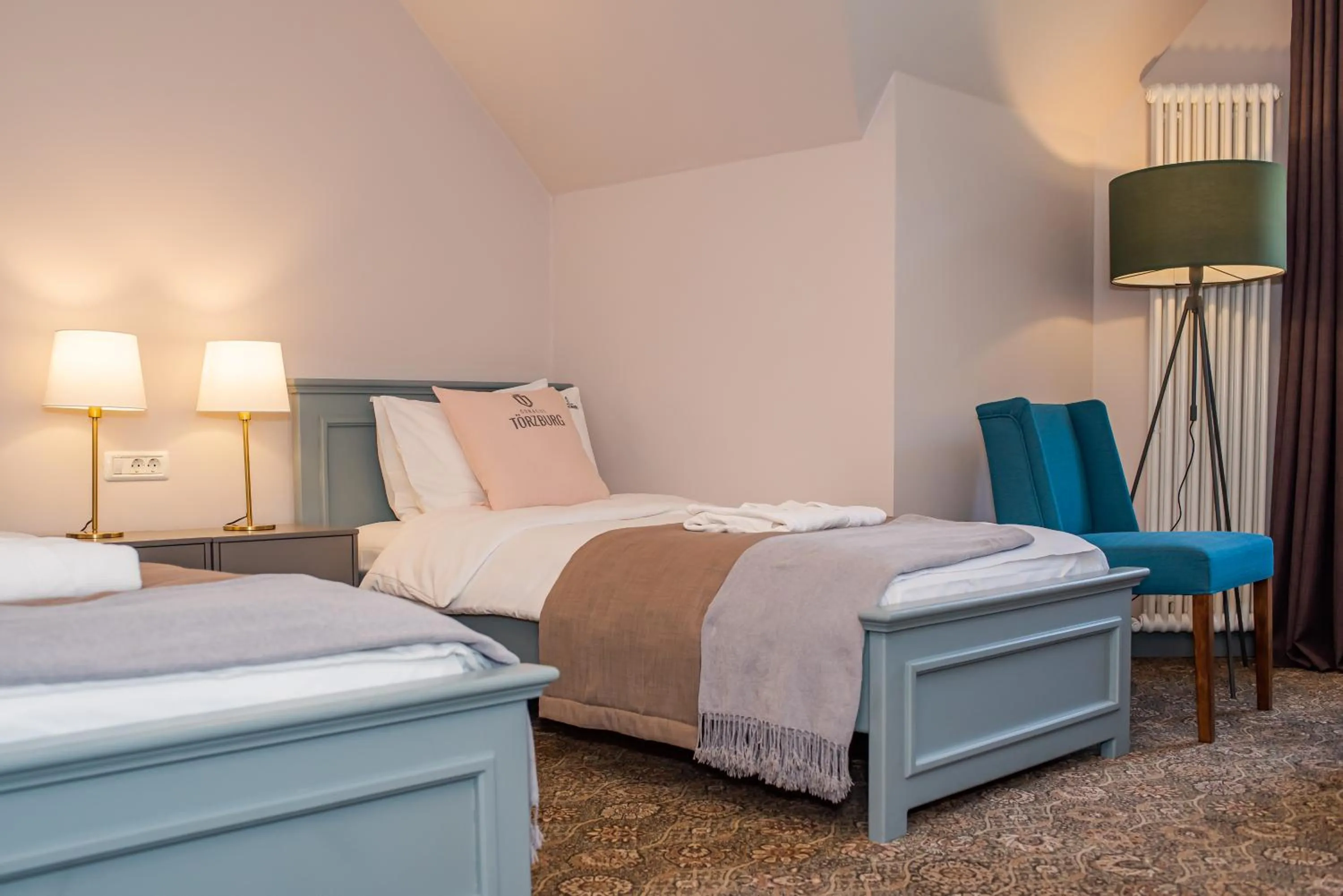 Bed in Conacul Törzburg