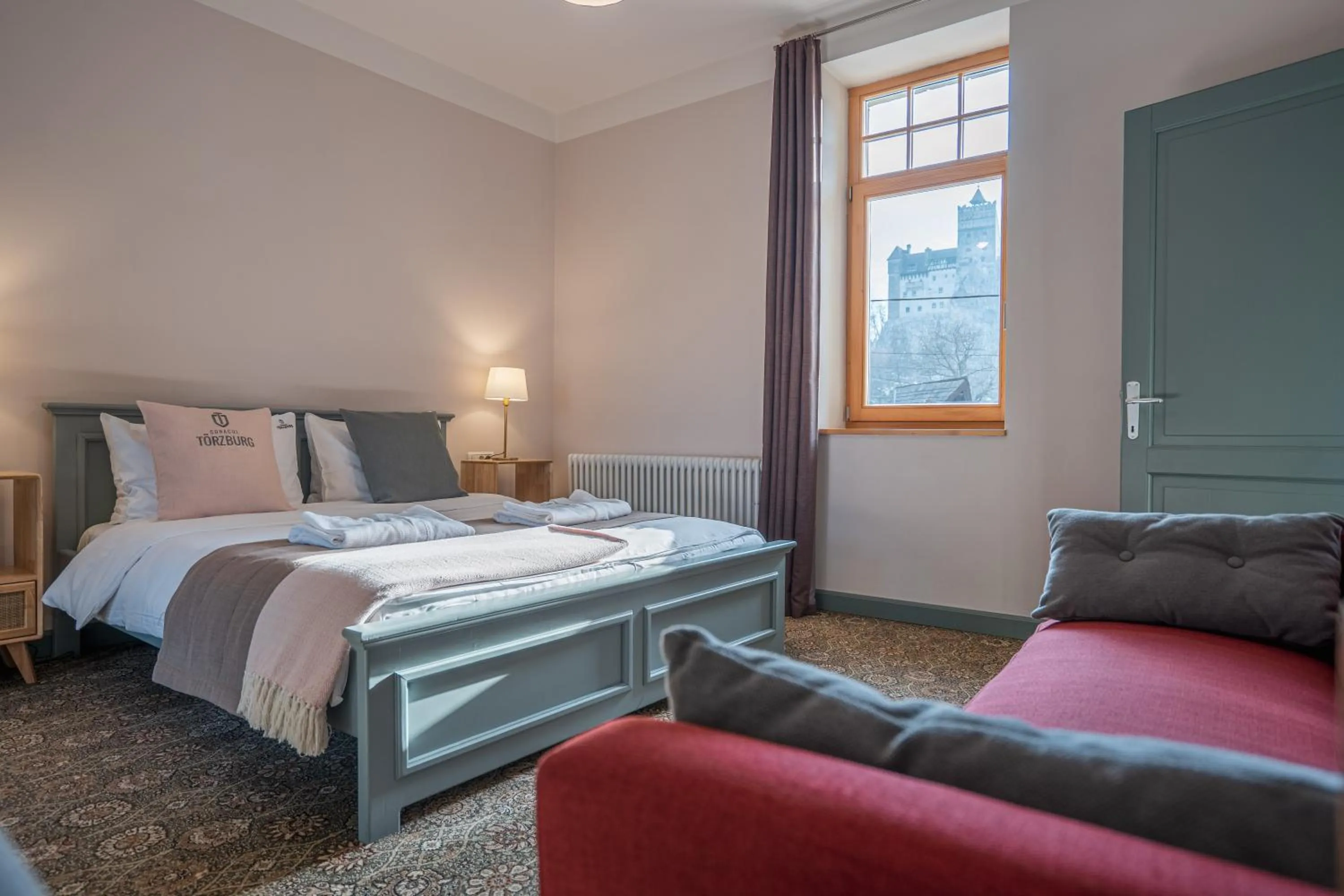 Bed in Conacul Törzburg