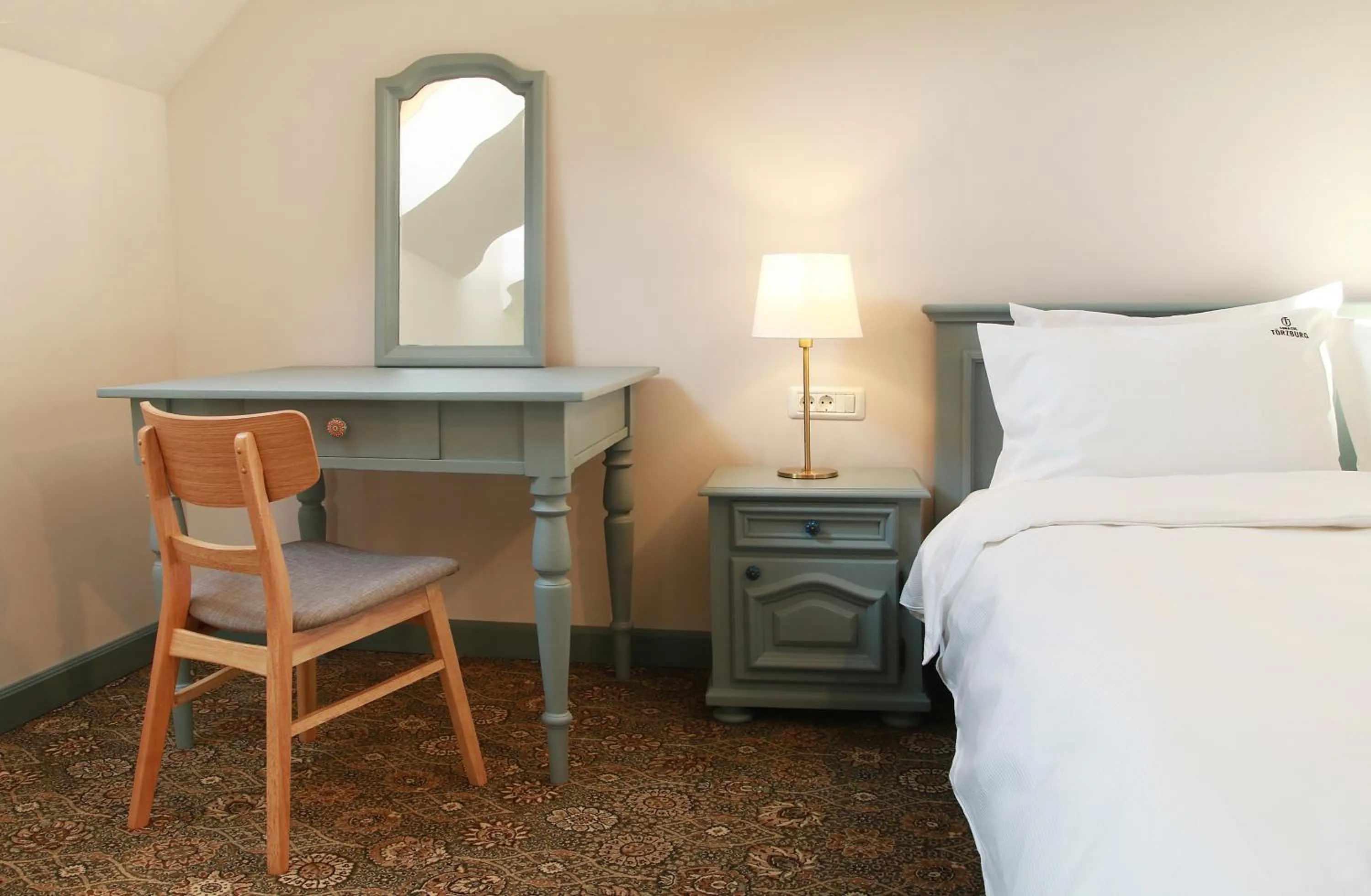 Bed in Conacul Törzburg