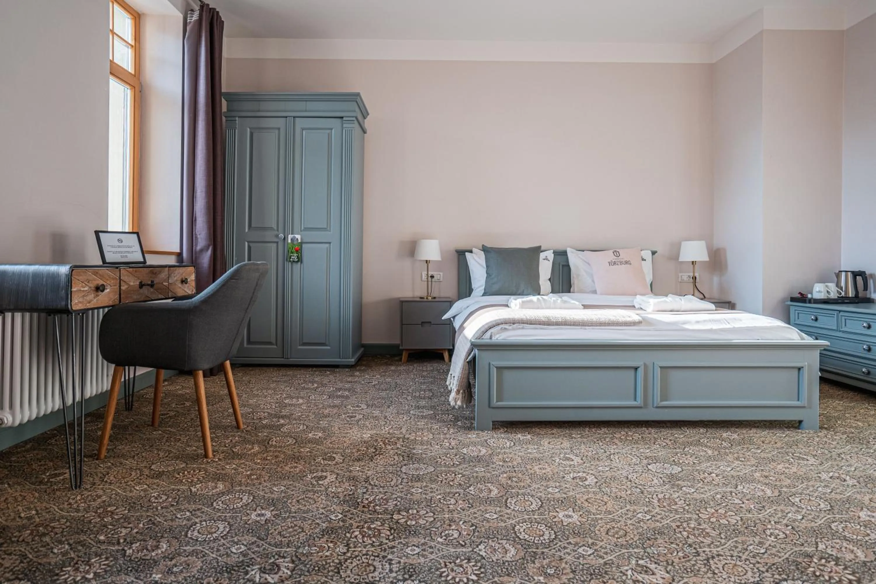 Bed in Conacul Törzburg