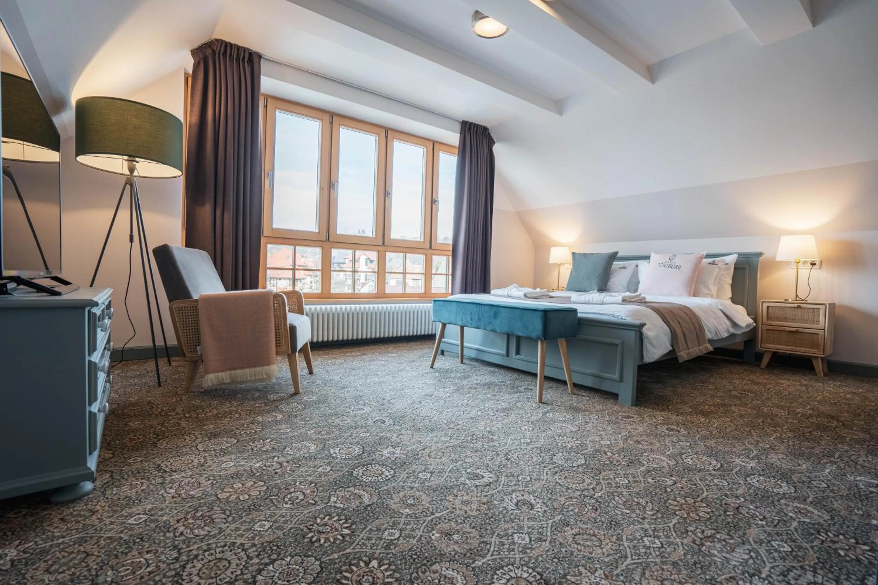 Bed in Conacul Törzburg